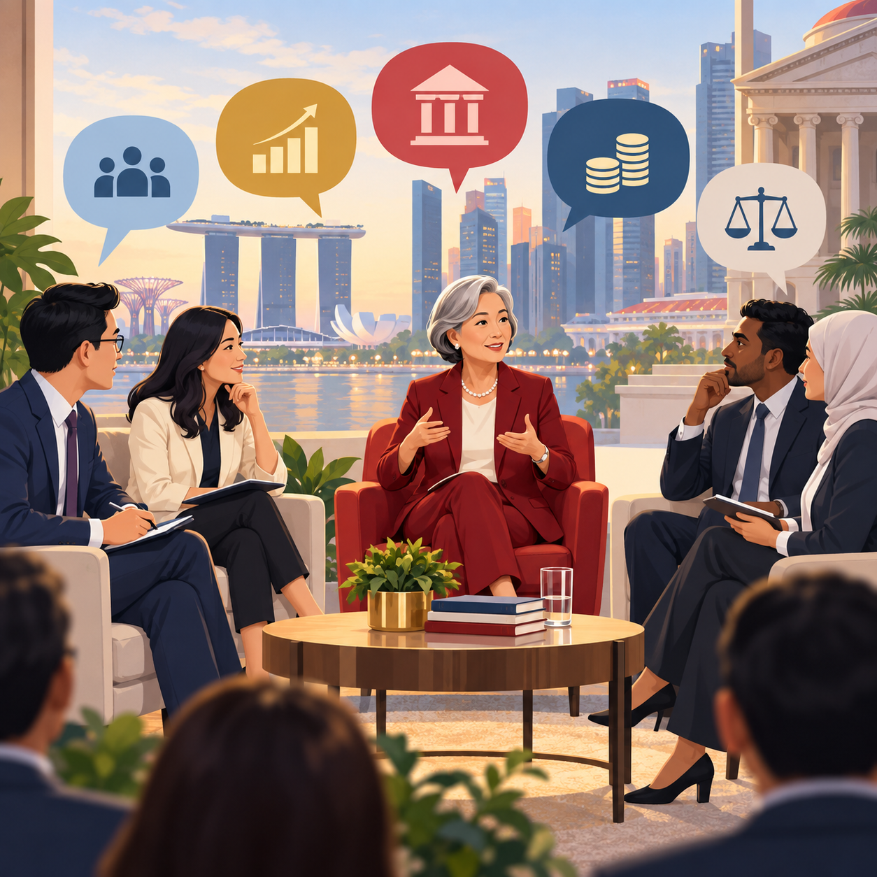 星展银行CEO陈淑珊：年纪太大，不考虑从政