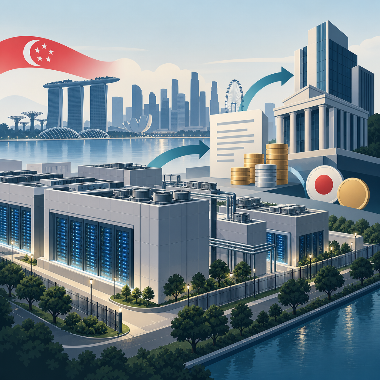 Blackstone旗下AirTrunk拟借贷20亿新元助力新加坡上市