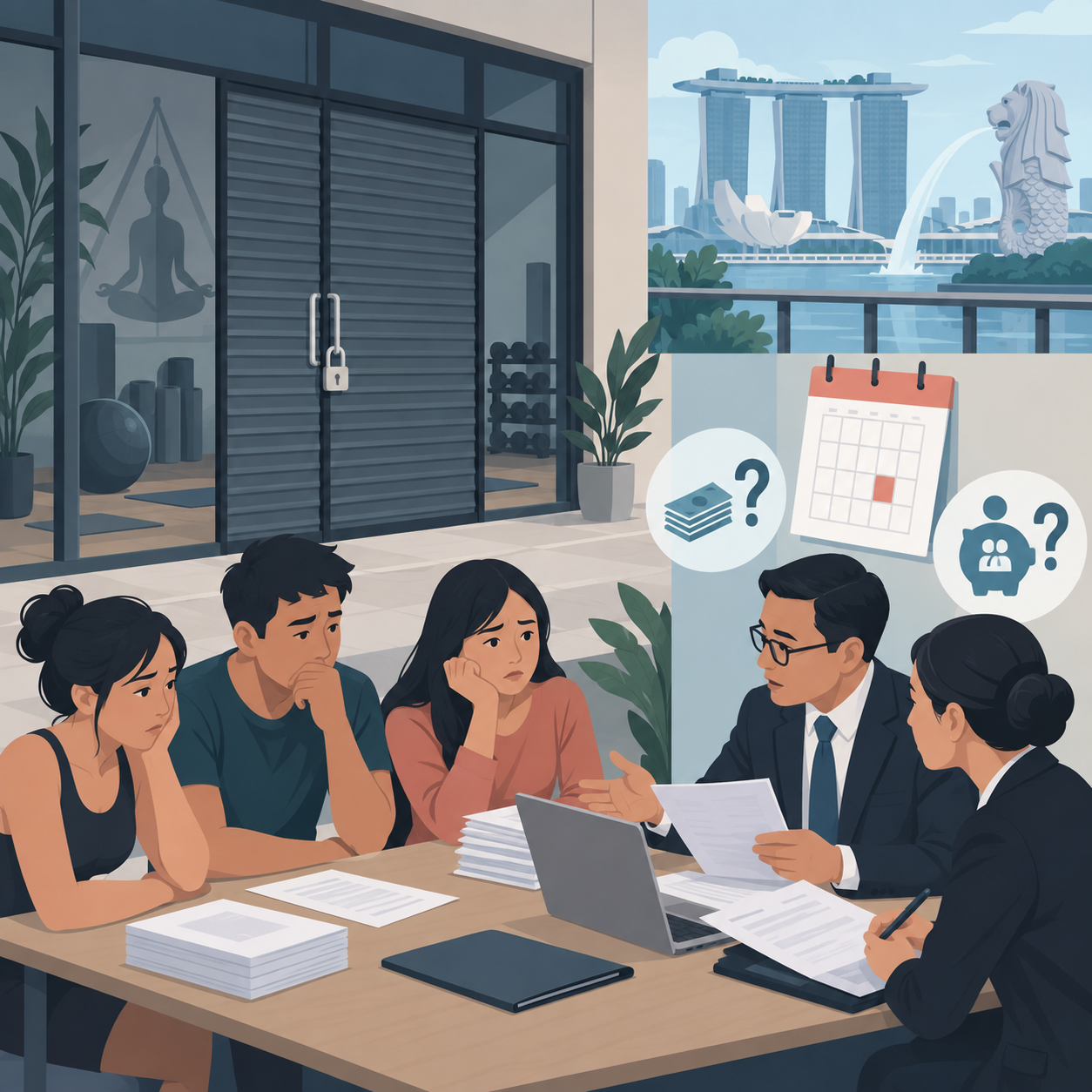 True Singapore前员工9月薪资及公积金缴交仍无定案