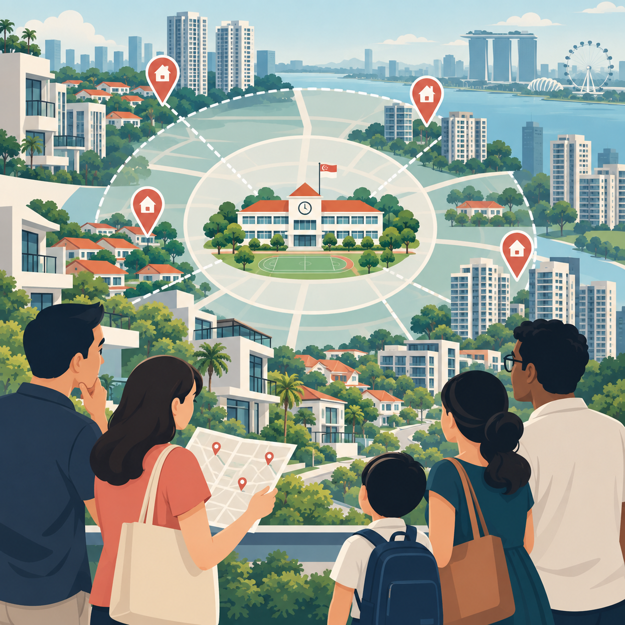 小一报名新规或扩大家长热门学校周边置业范围