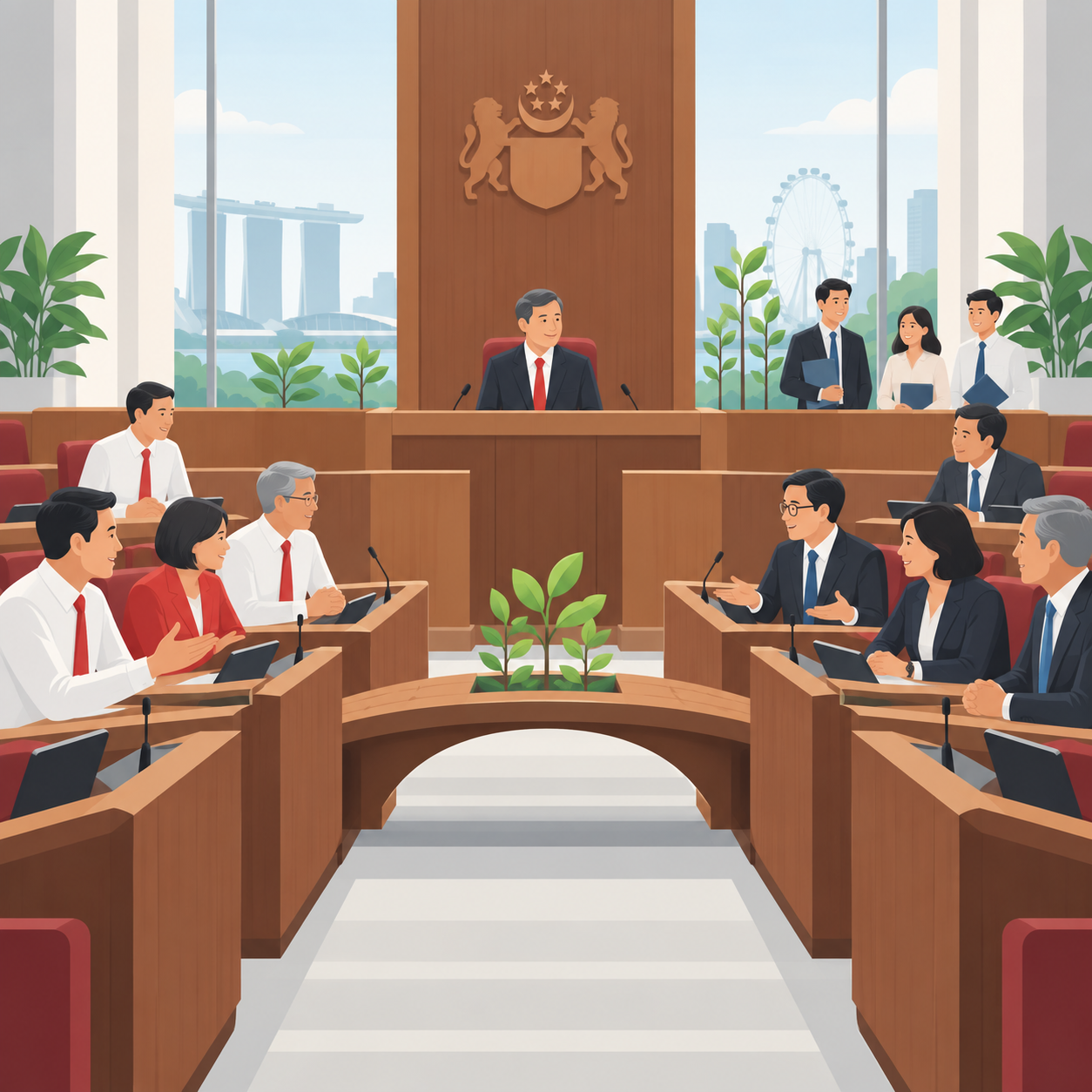 部长薪酬辩论趋缓，执政党可更专注领导层更新