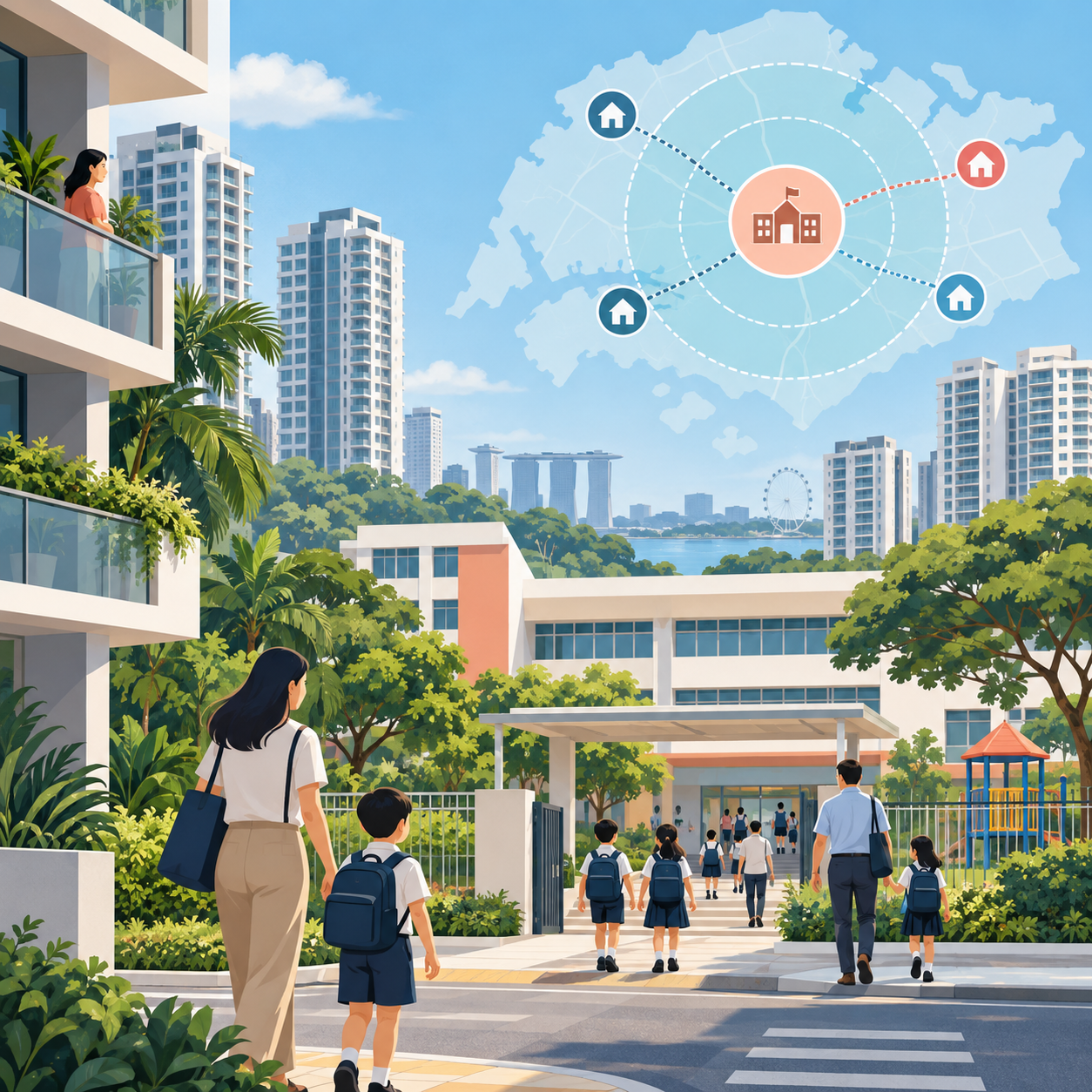 小一报名制度改制 热门小学周边私宅需求料保持强劲