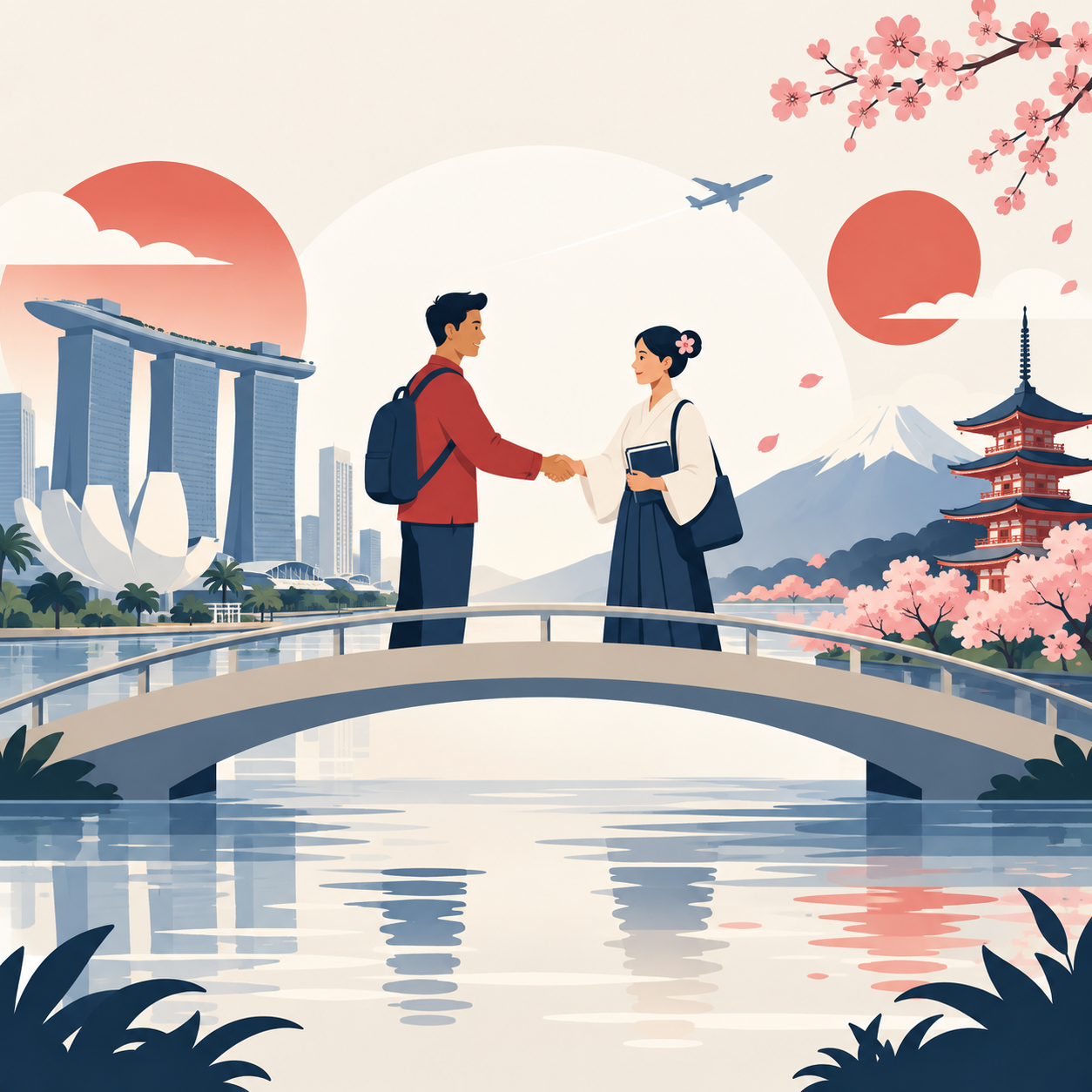 新日建交60周年：民间往来与合作持续深化