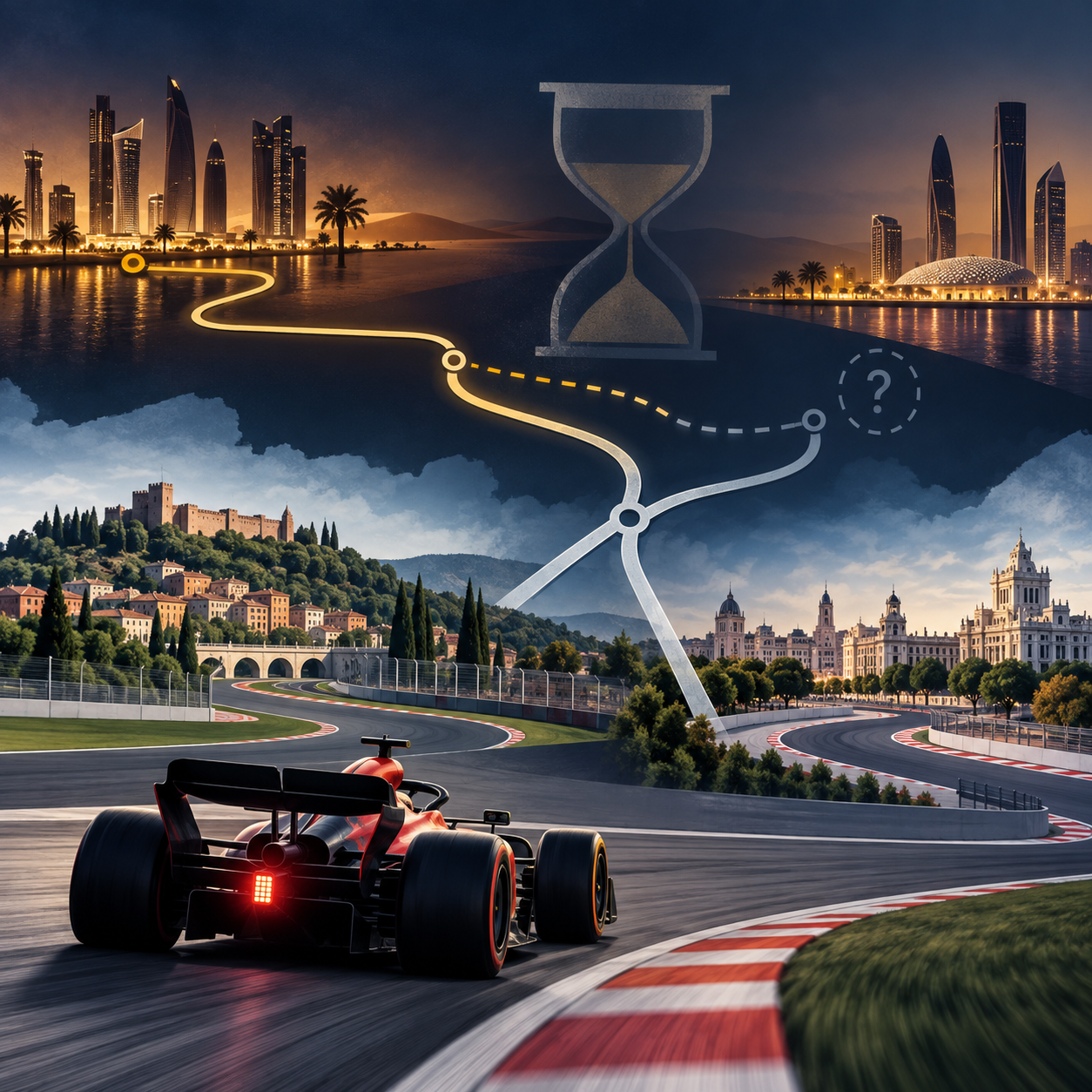 2027年F1赛历或下周公布 卡塔尔和阿布扎比站决定可能推迟