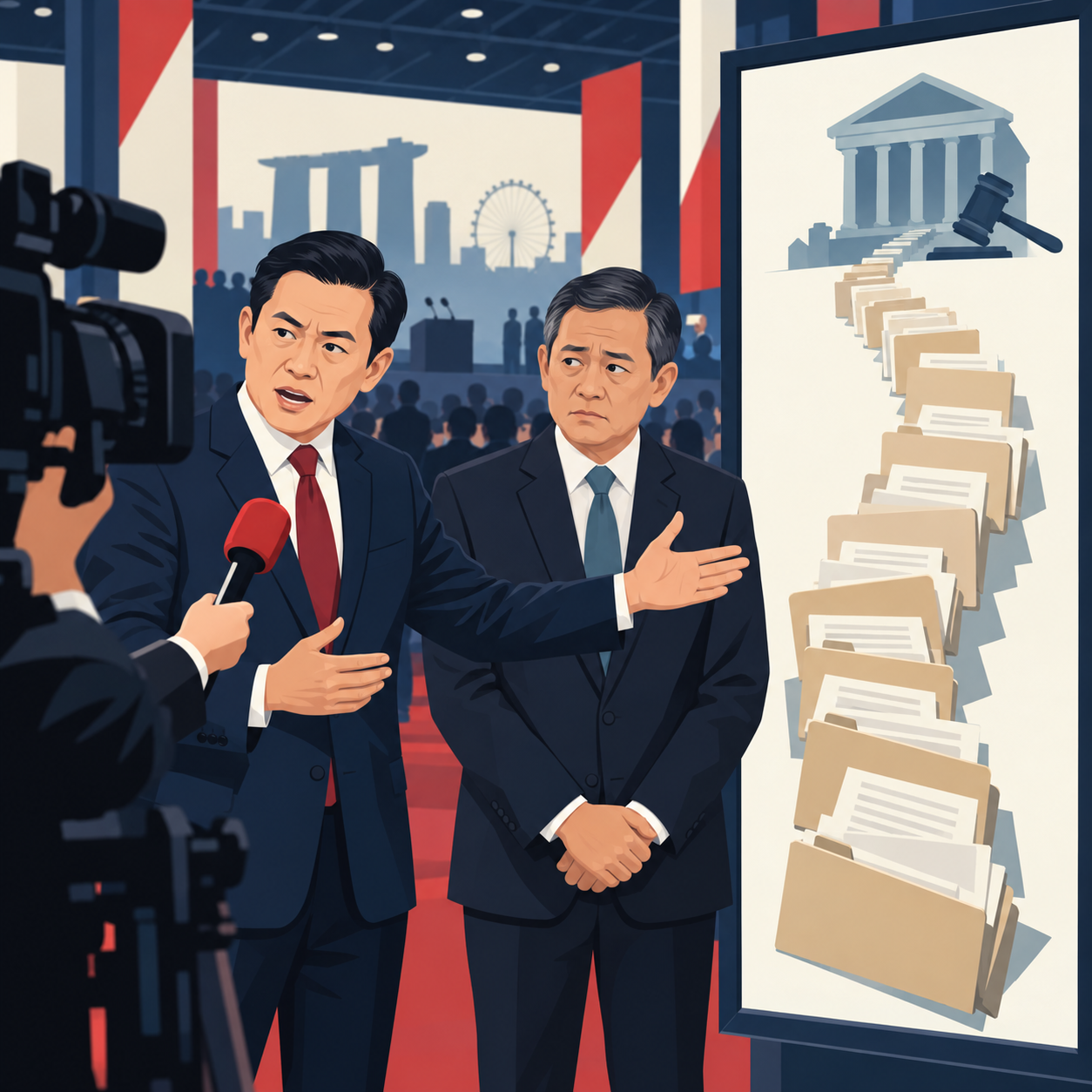 福克斯主持人当面提醒肯·帕克斯顿：法律丑闻“很长一串”