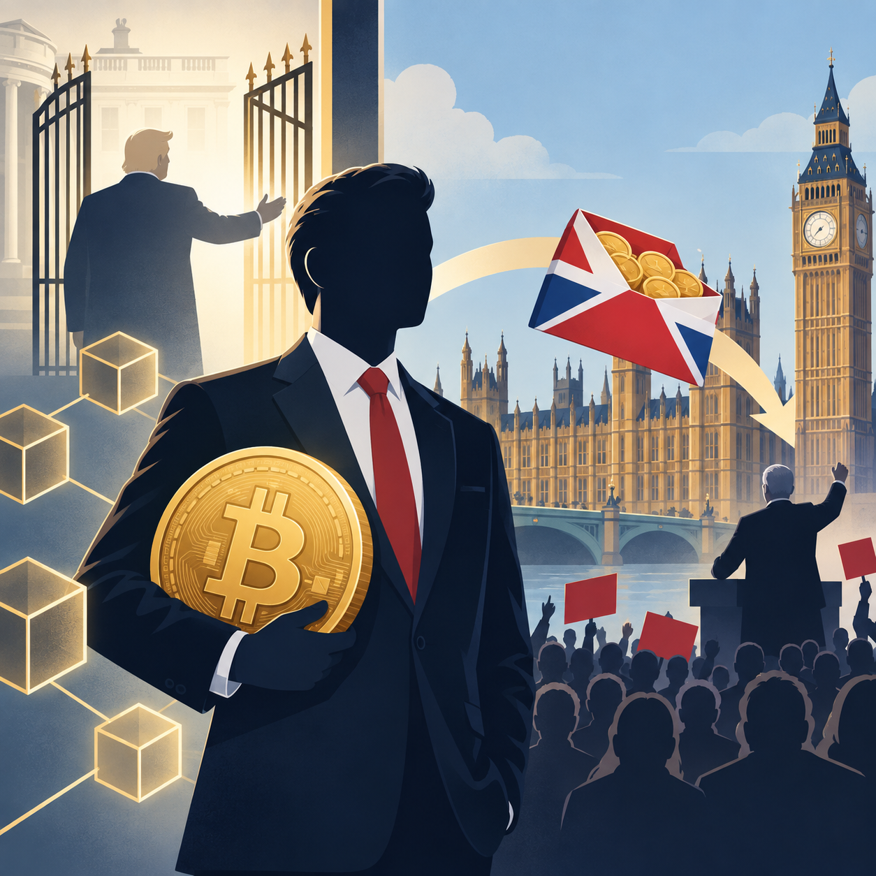 获特朗普赦免的加密货币企业家向英国改革党捐款3600万英镑