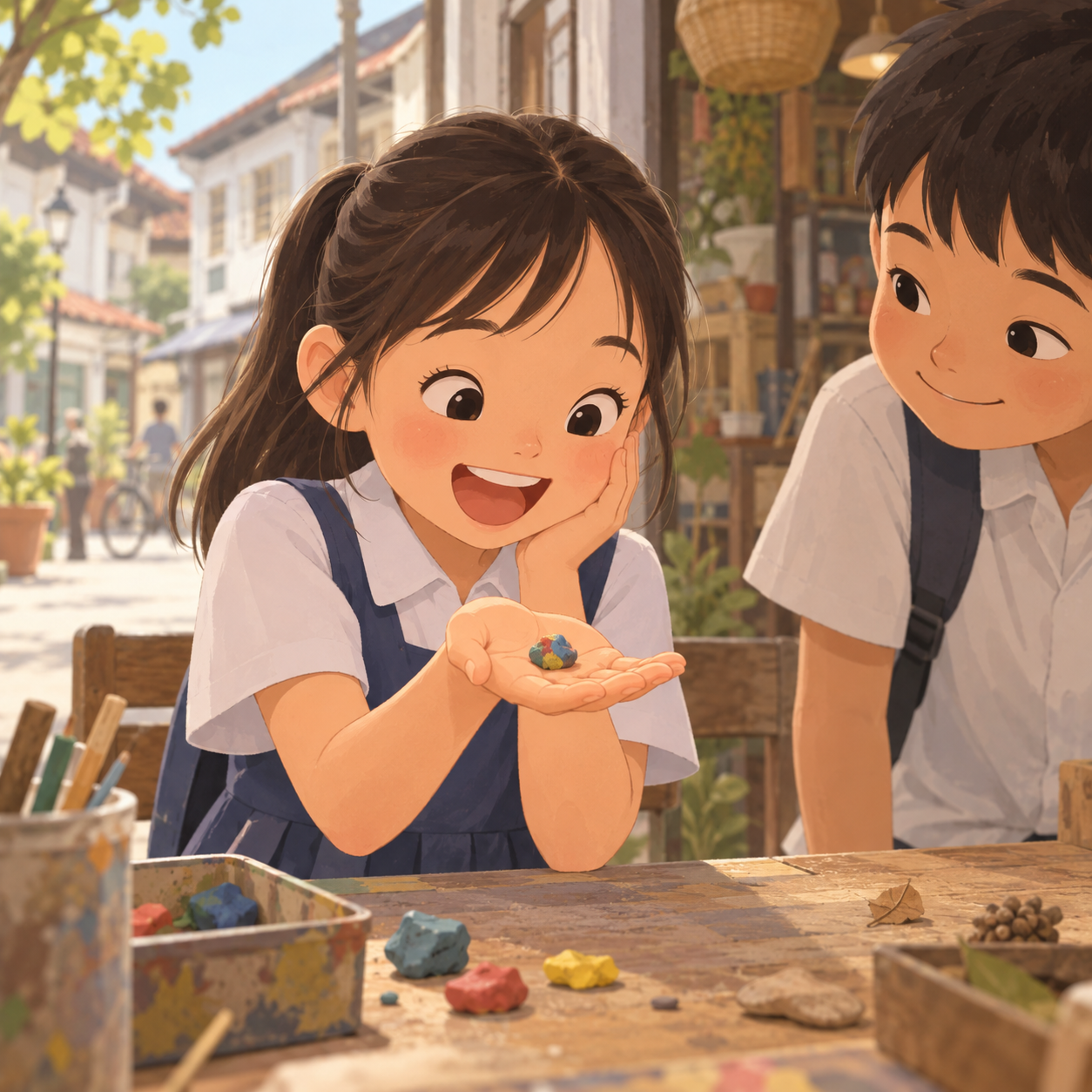 林莉琪：小东西