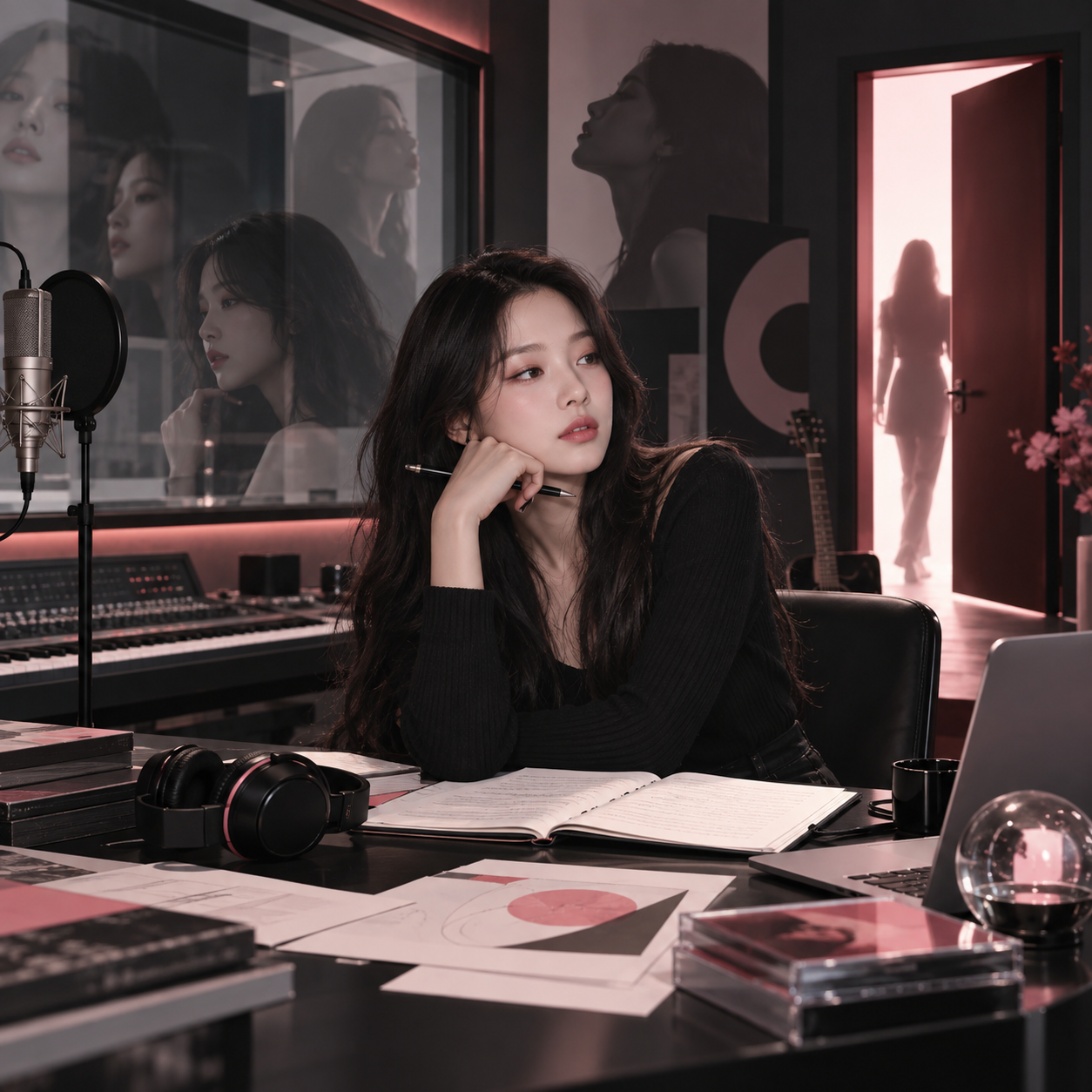 BLACKPINK成员Jisoo希望新专辑展现更多真实个性