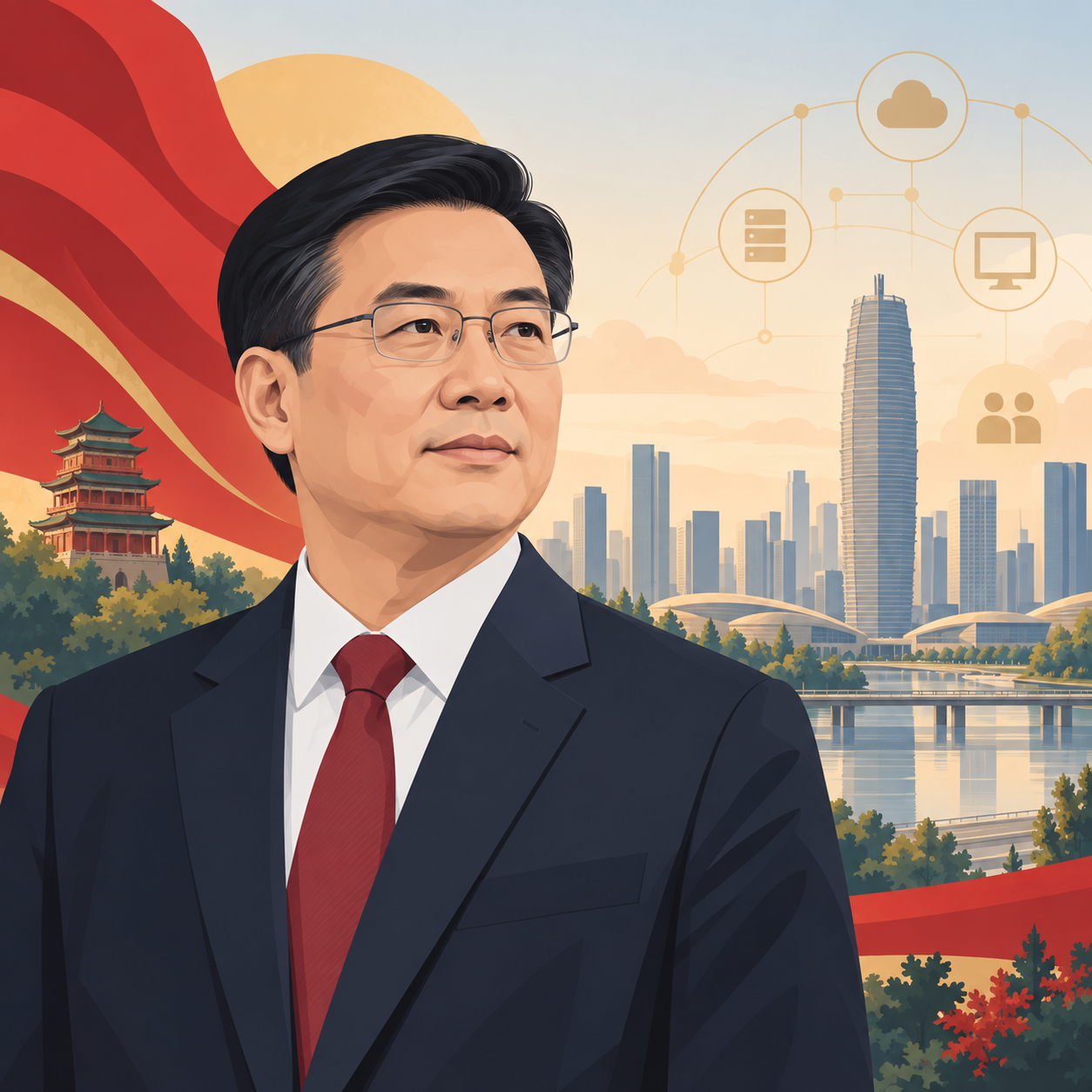 王崧任郑州市委书记