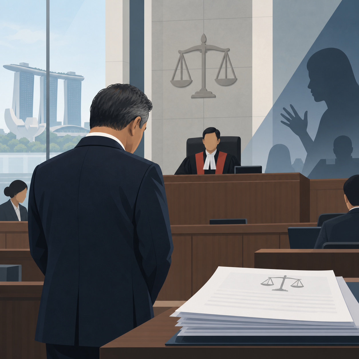 前《新加坡偶像》评委林志强上诉性骚扰定罪及13个月监禁