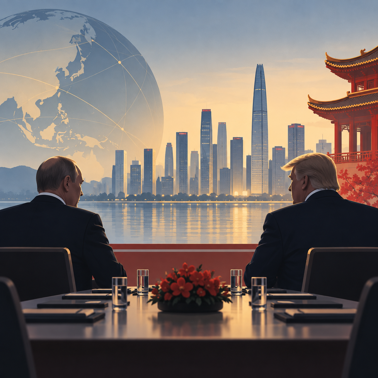 俄方称不排除普京与特朗普未来在中国会晤
