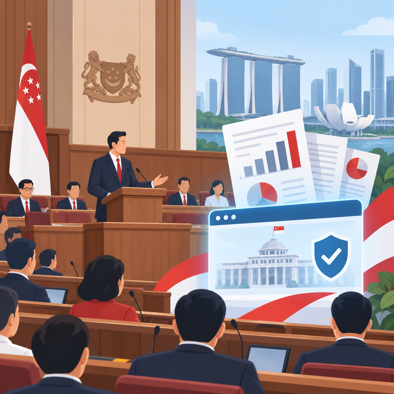 2026年财政供应委员会辩论