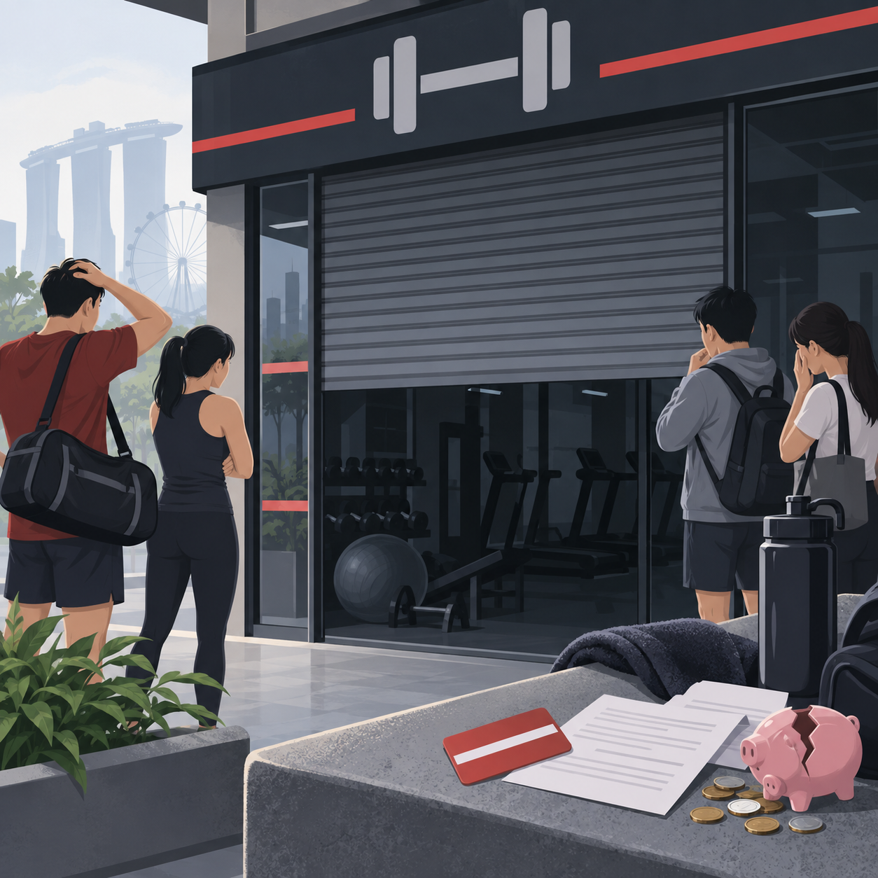True Fitness突停营业，会员称闭店前曾被反复推销多年期配套