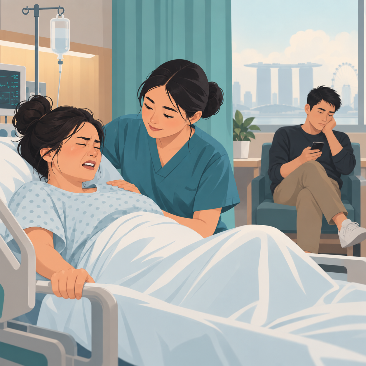产房护士：这些男性行为可能意味着婚姻该结束了
