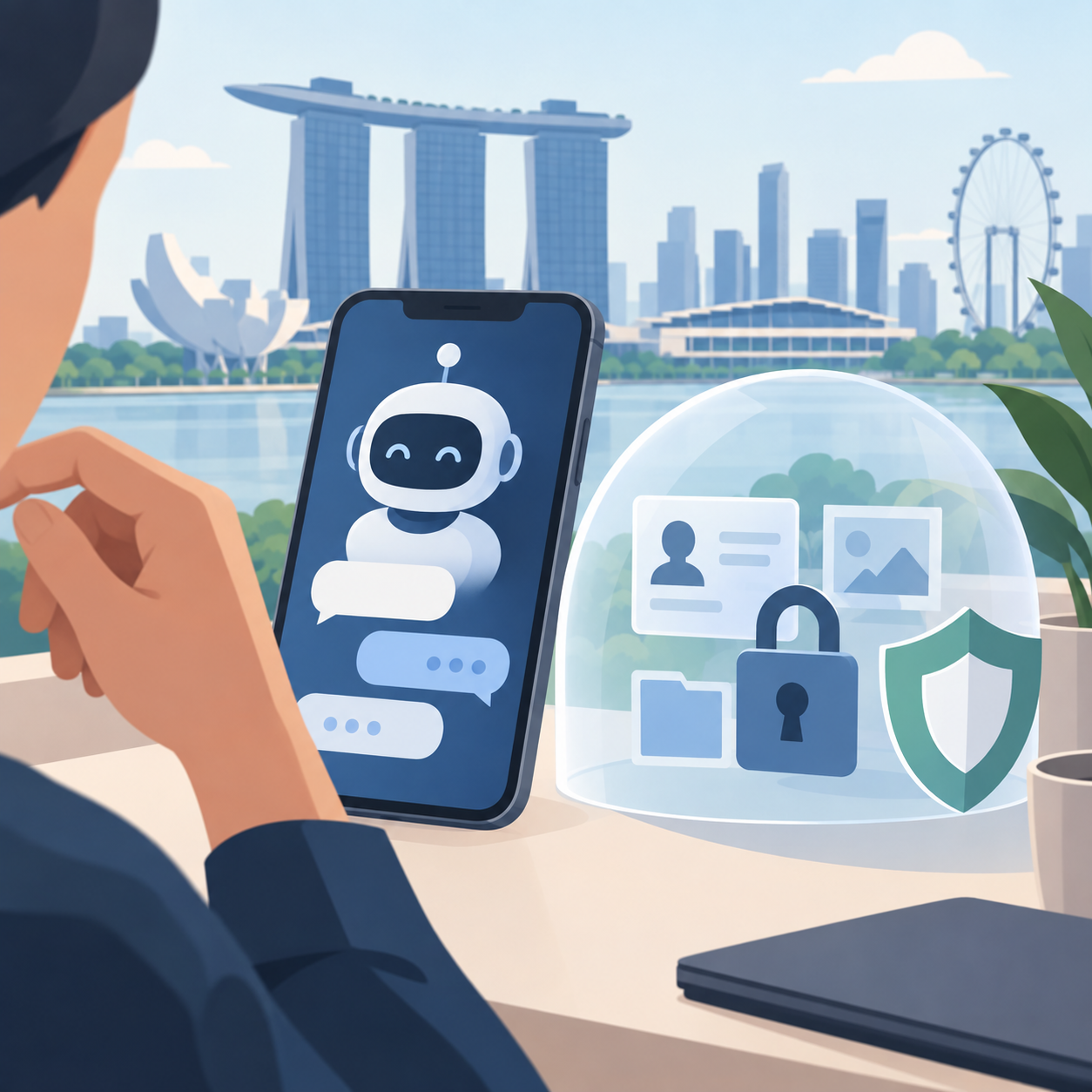 专家提醒：使用ChatGPT时应谨慎分享个人信息