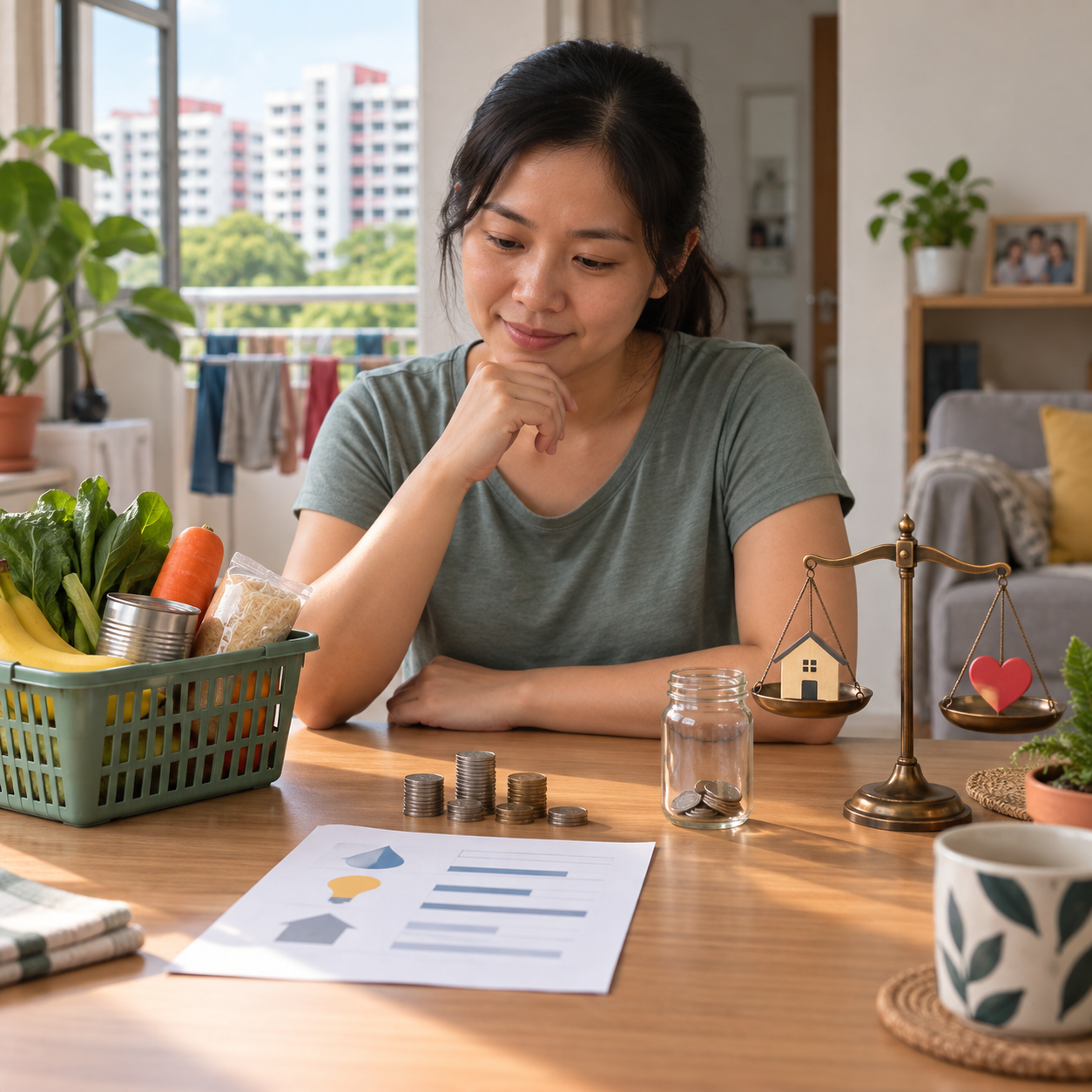 收入有限时，金融教育仍能帮助人应对生活抉择