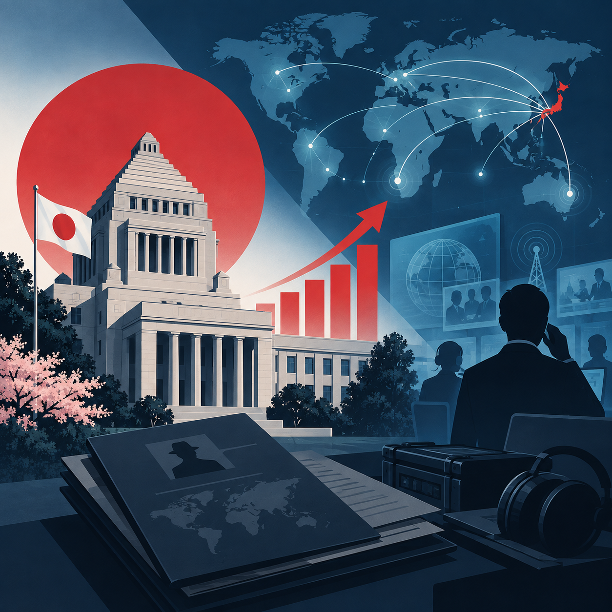 日本拟大幅增预算应对认知战并筹建海外情报机构