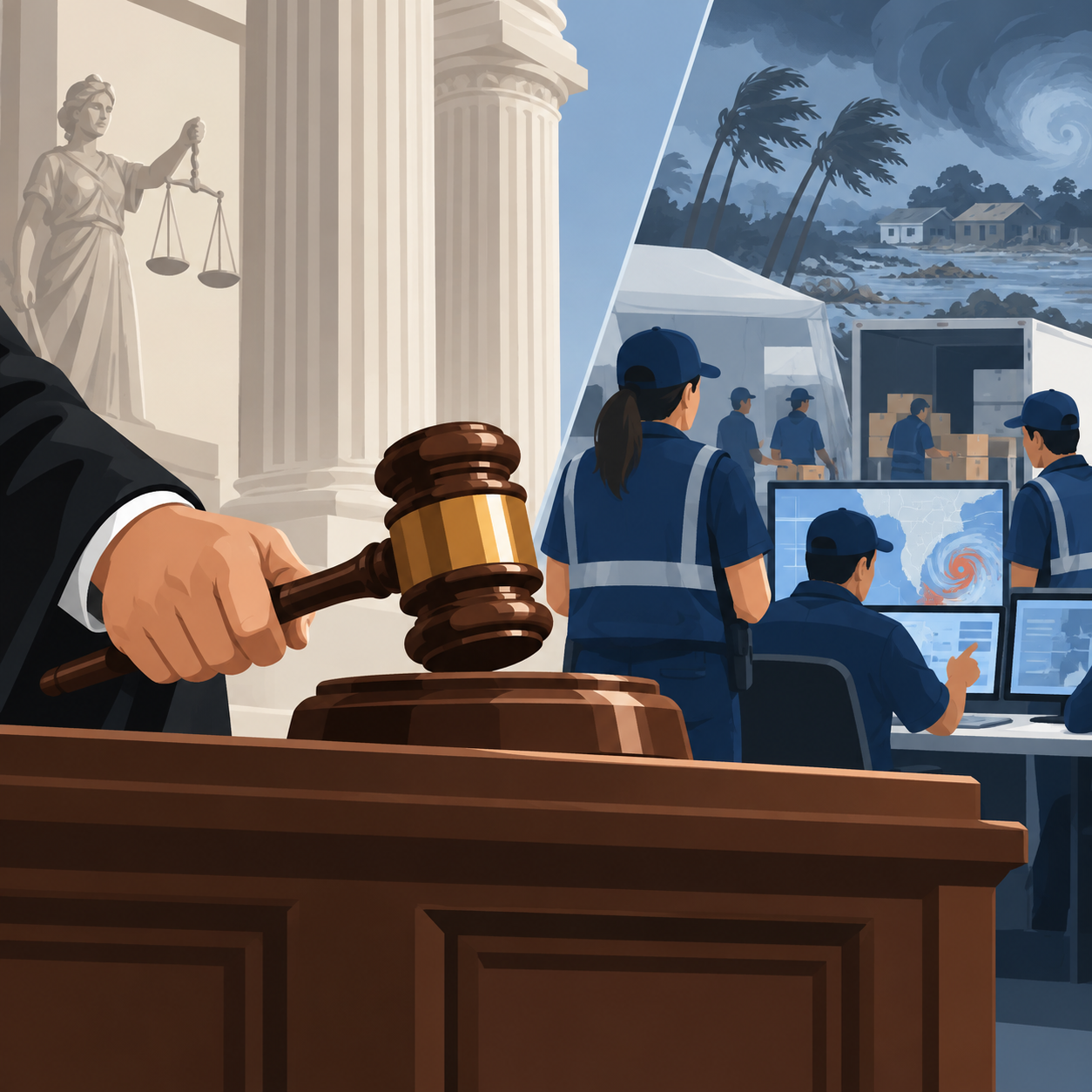 美国法官裁定特朗普政府削减联邦应急管理局一半人力违法