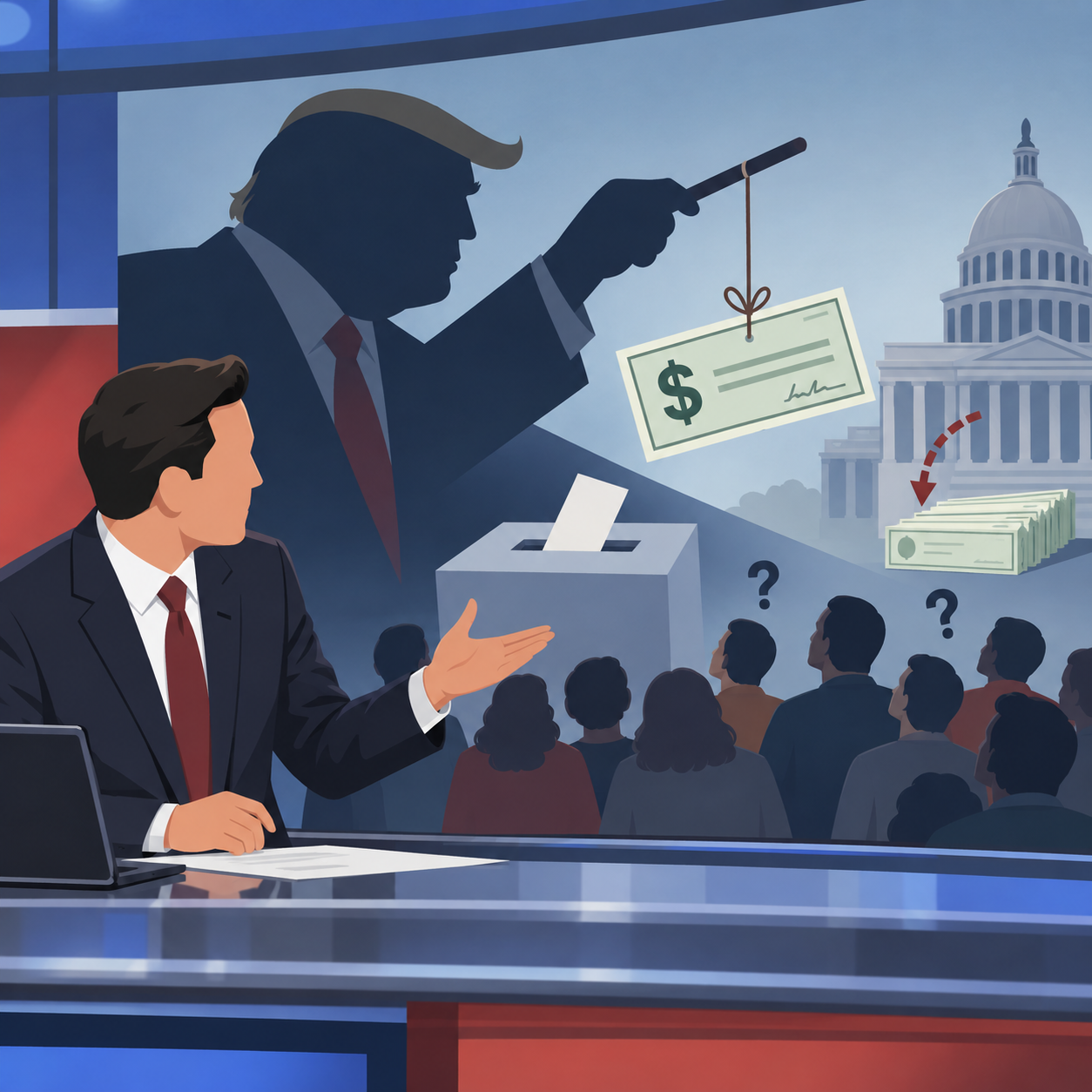 MSNBC主持人称特朗普认为选民“不聪明”