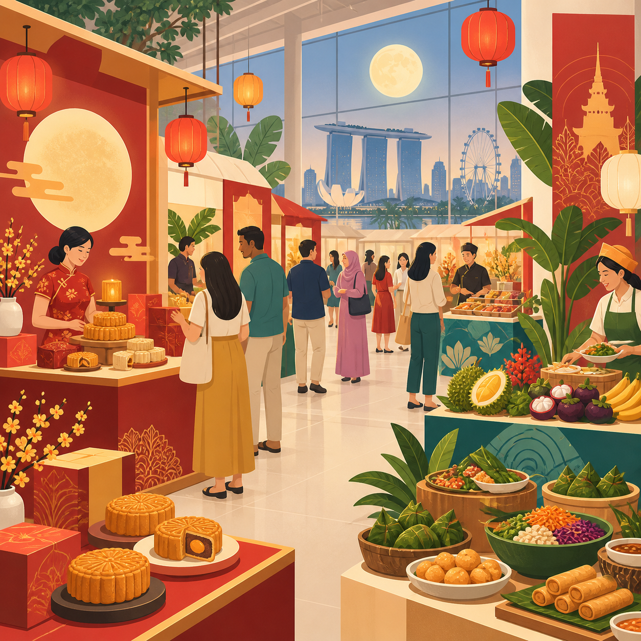 今年最后一场TLM食品展将于9月底至10月初举行