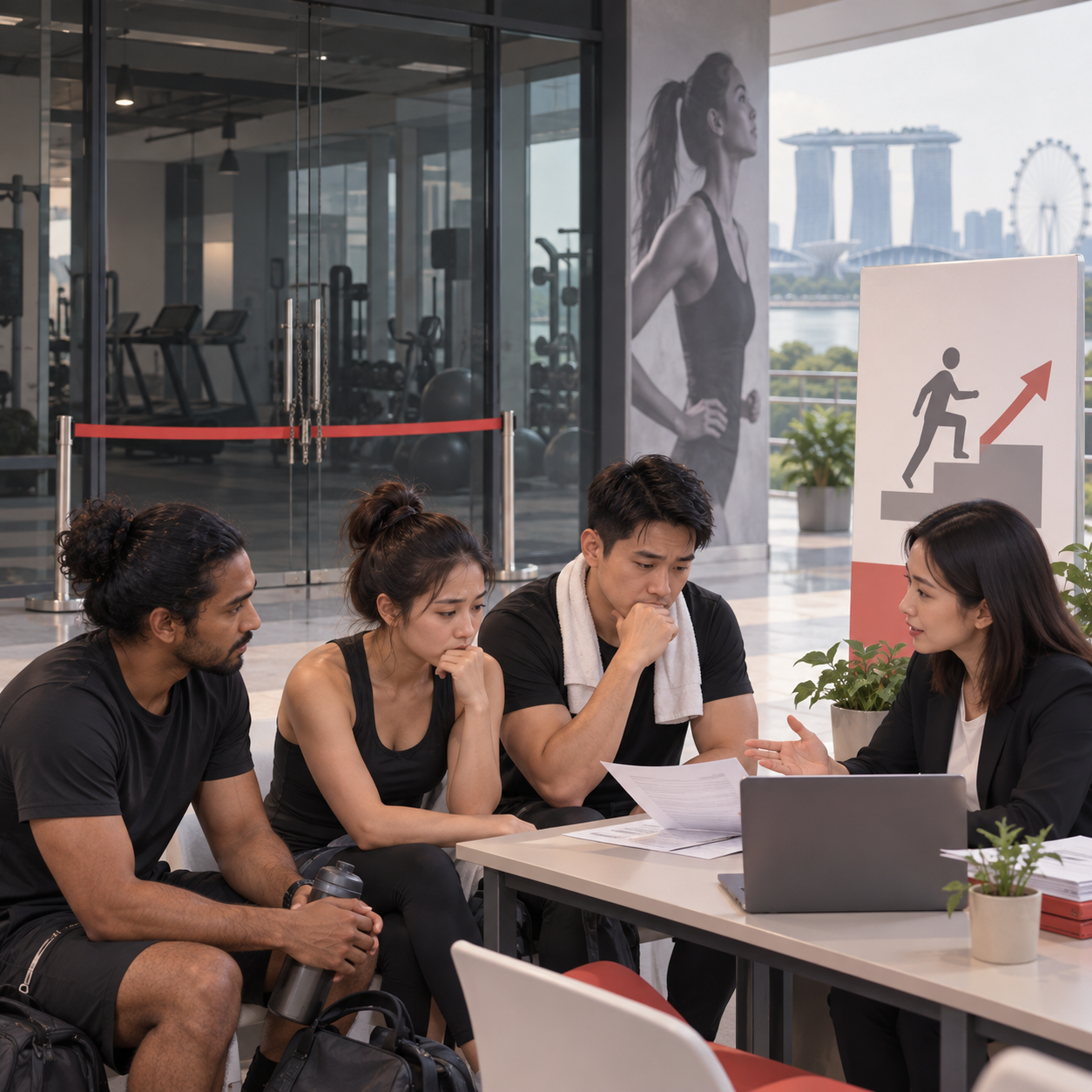 新加坡健身联盟助True Fitness、True Yoga员工及自由职业者找工作