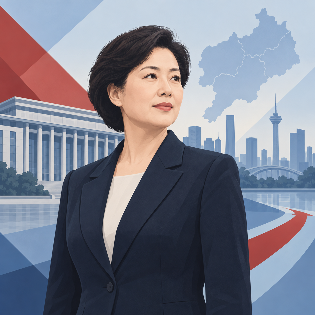 马珊珊转任沈阳市委副书记并任市政府党组书记