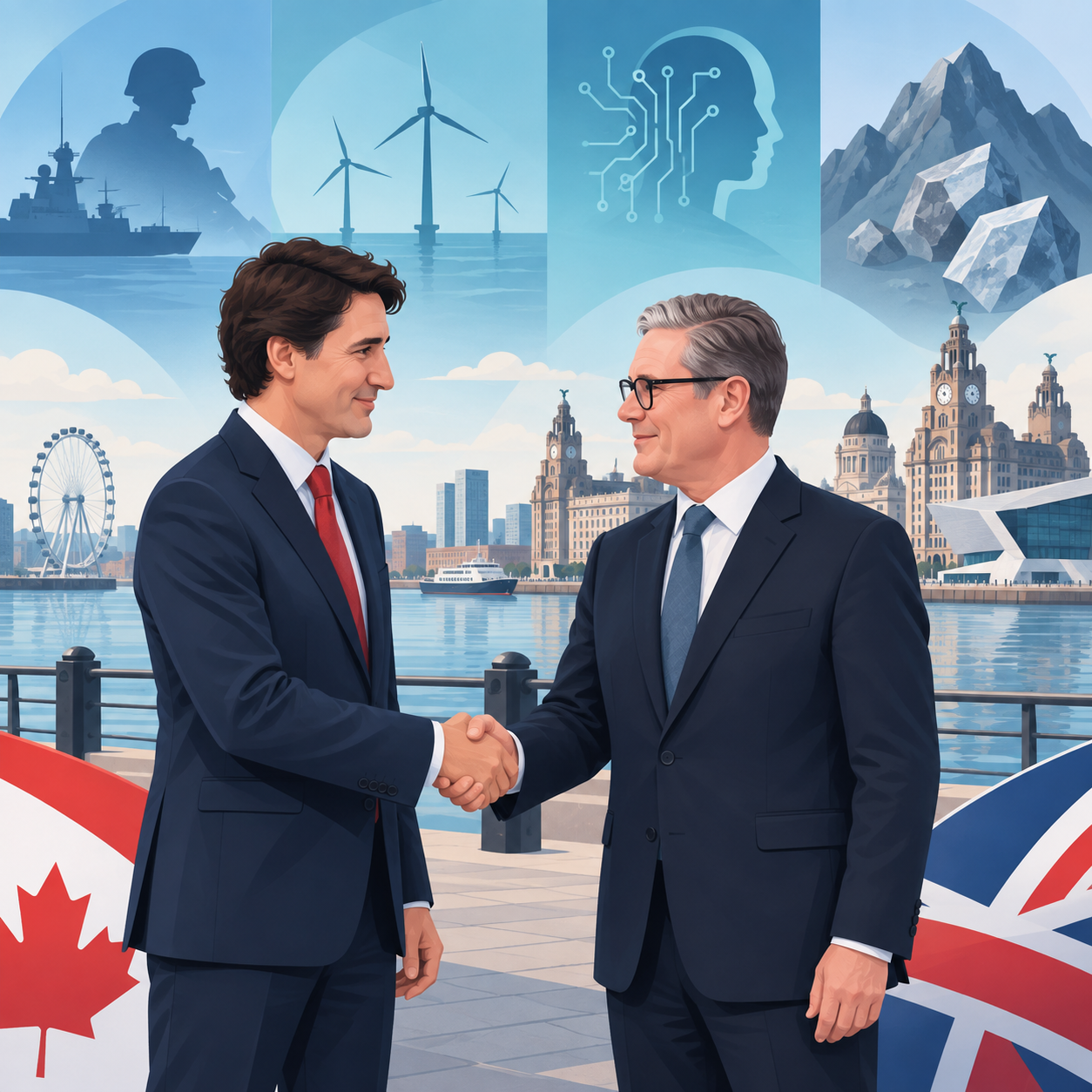 卡尼将访问英国并首次会晤首相伯纳姆