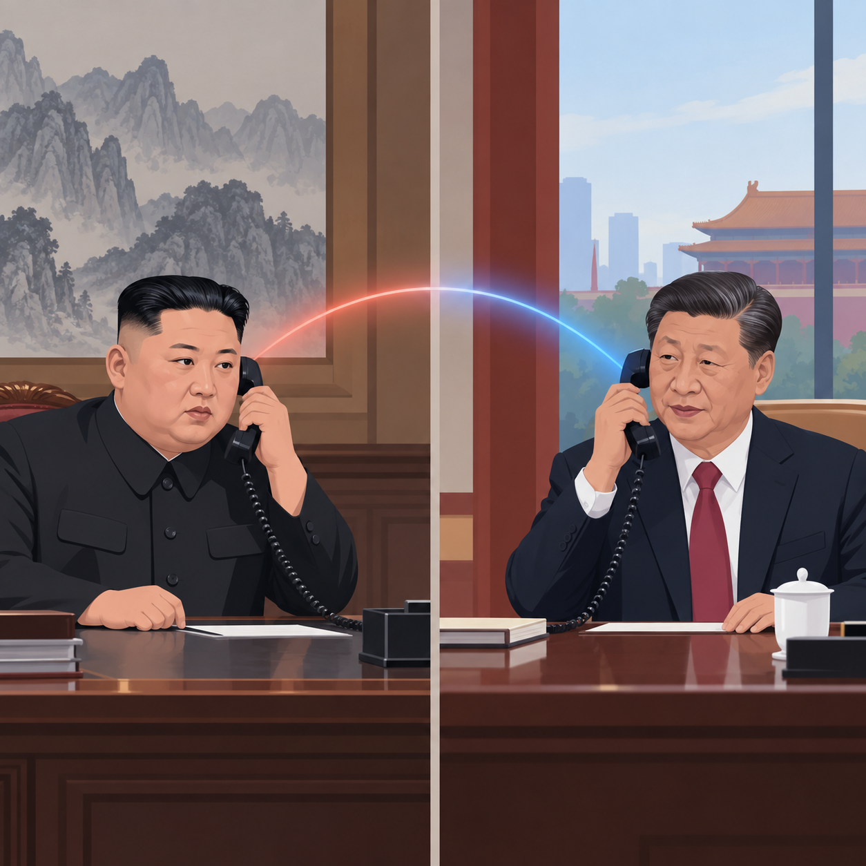 金正恩回电习近平 重申发展朝中关系意愿