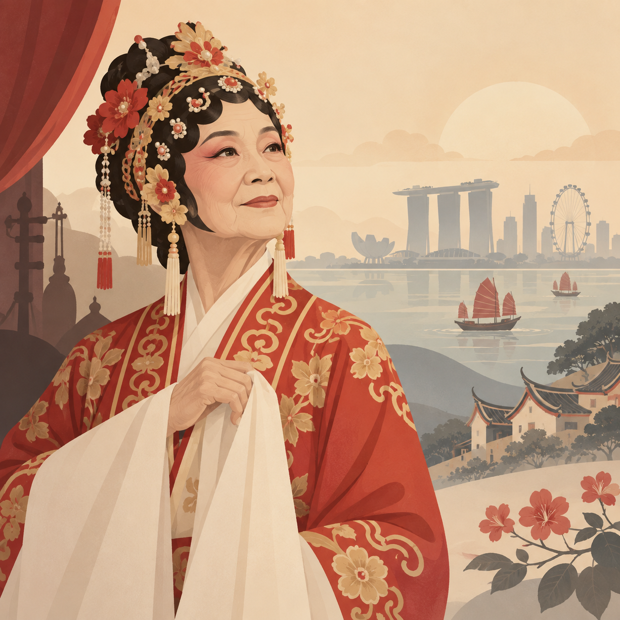 “闽剧皇后”林燕燕辞世 享嵩寿101岁
