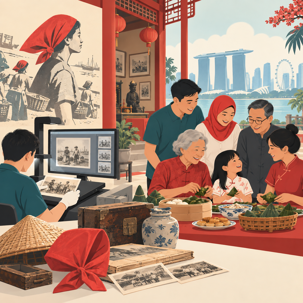 三水会馆五大方向推动发展 明年拟办首届“三水文化节”