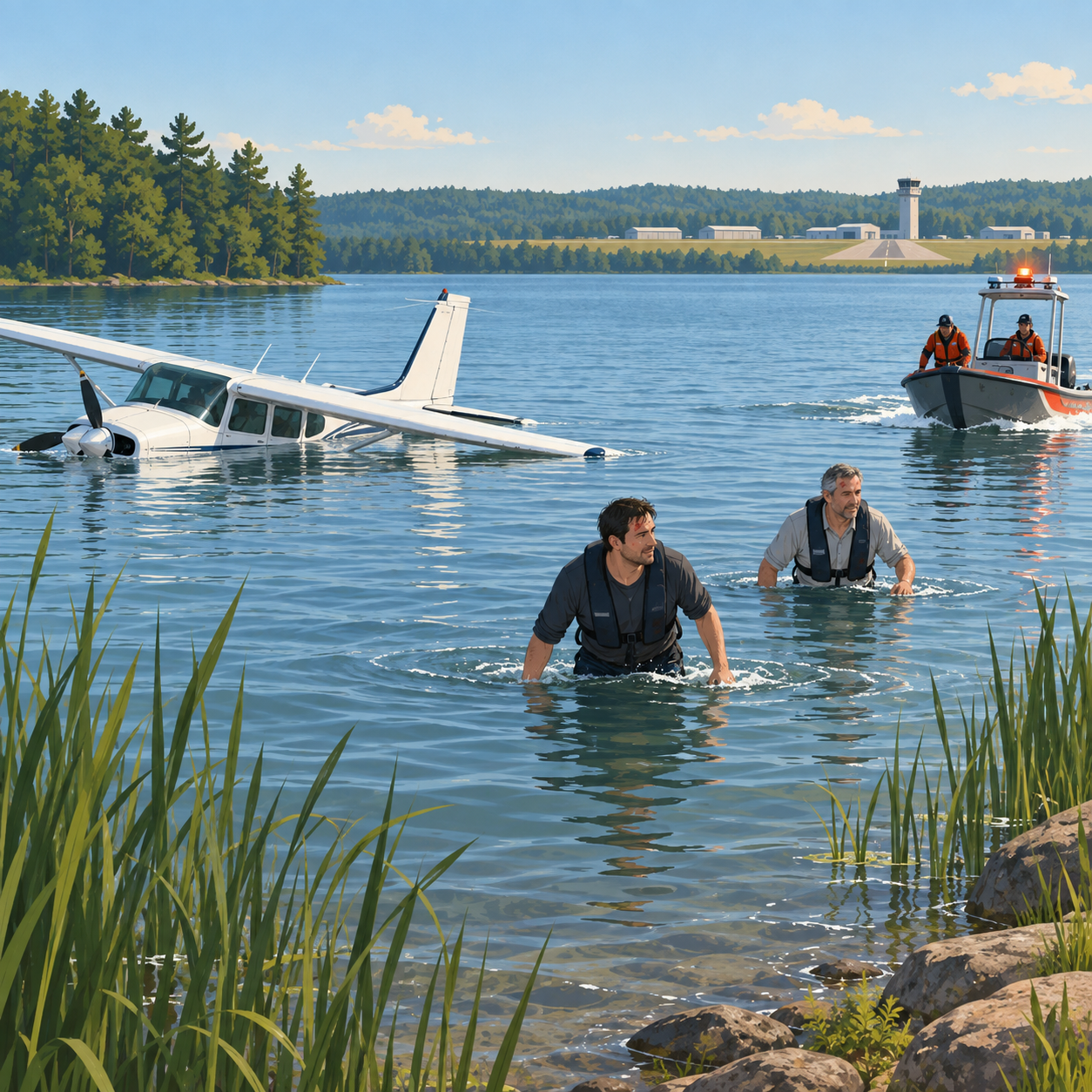 美国众议员蒂法尼称飞机紧急迫降后受轻伤