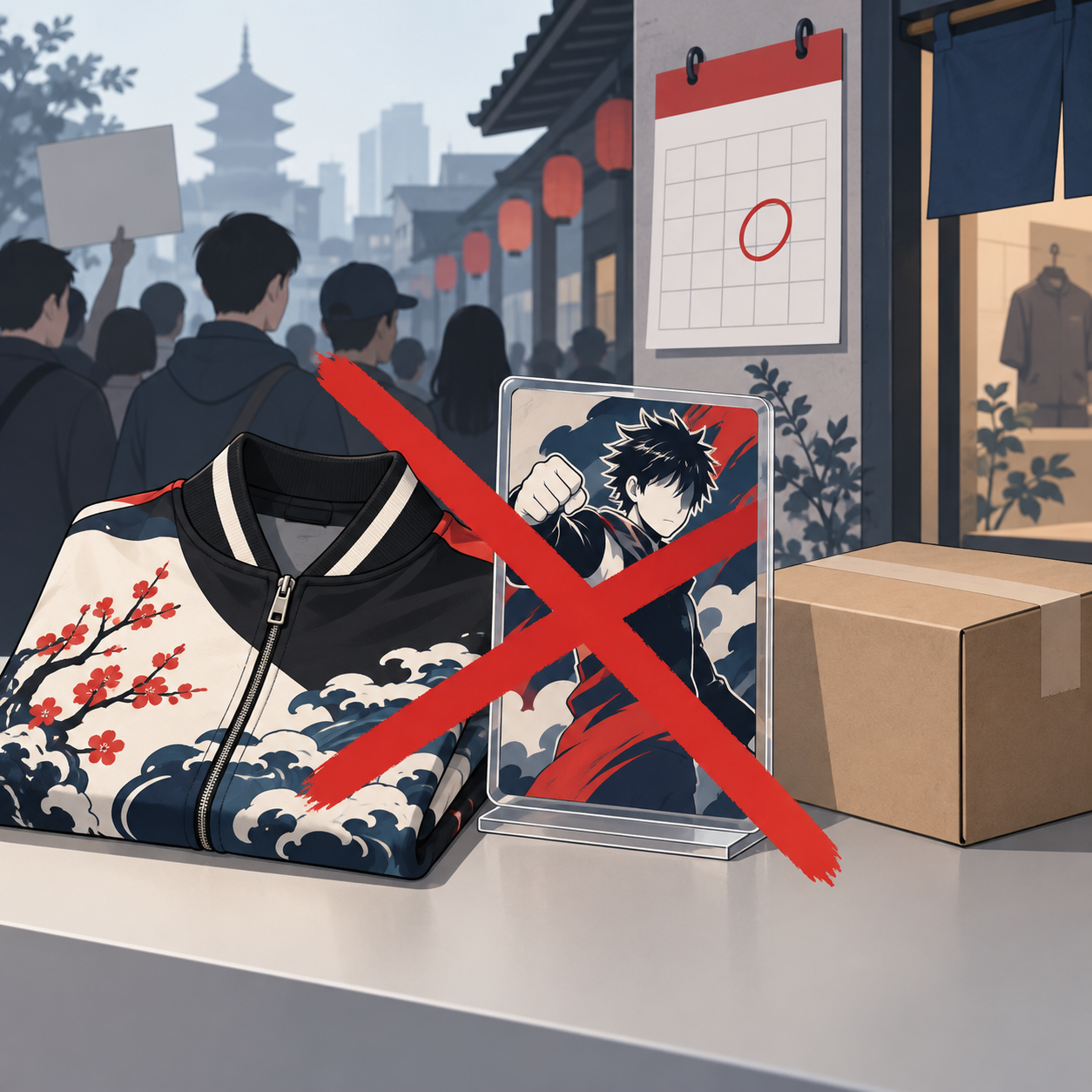 日潮牌WEGO终止与《我的英雄学院》联名企划