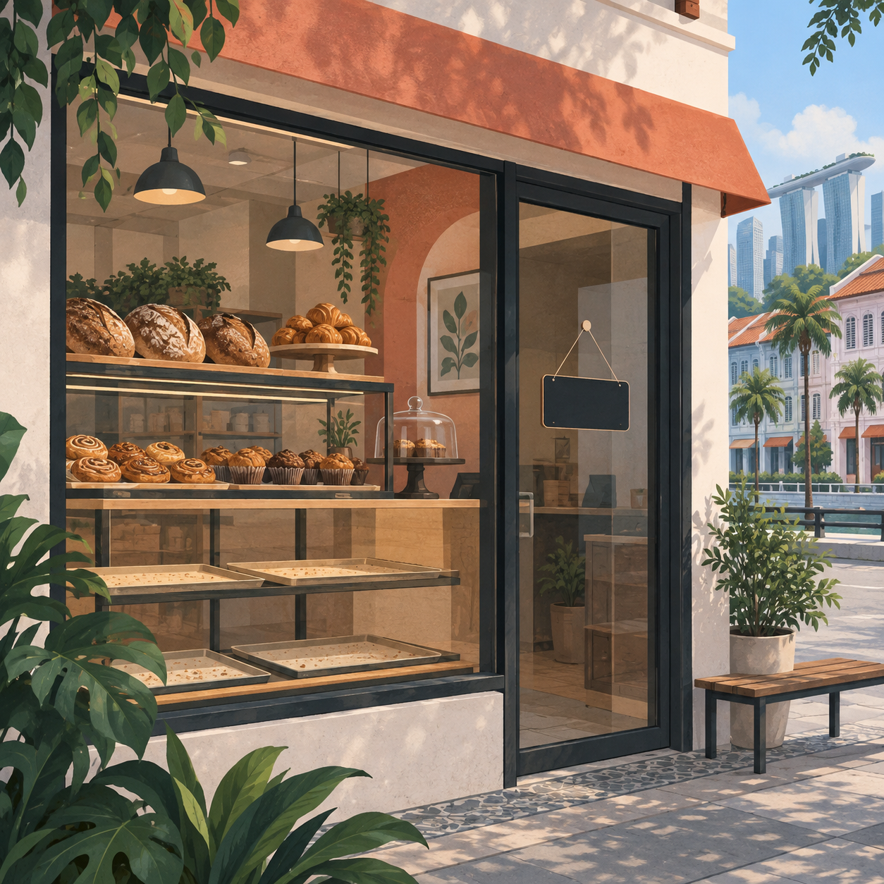 新加坡烘焙店Baker’s Brew更名BB Atelier后进入清算，称95%顾客已获退款