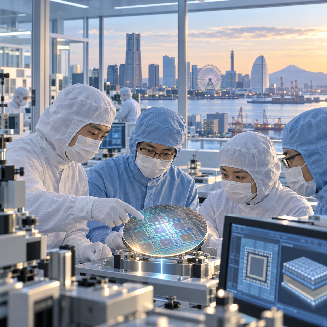 三星在日本设立AI半导体研发基地