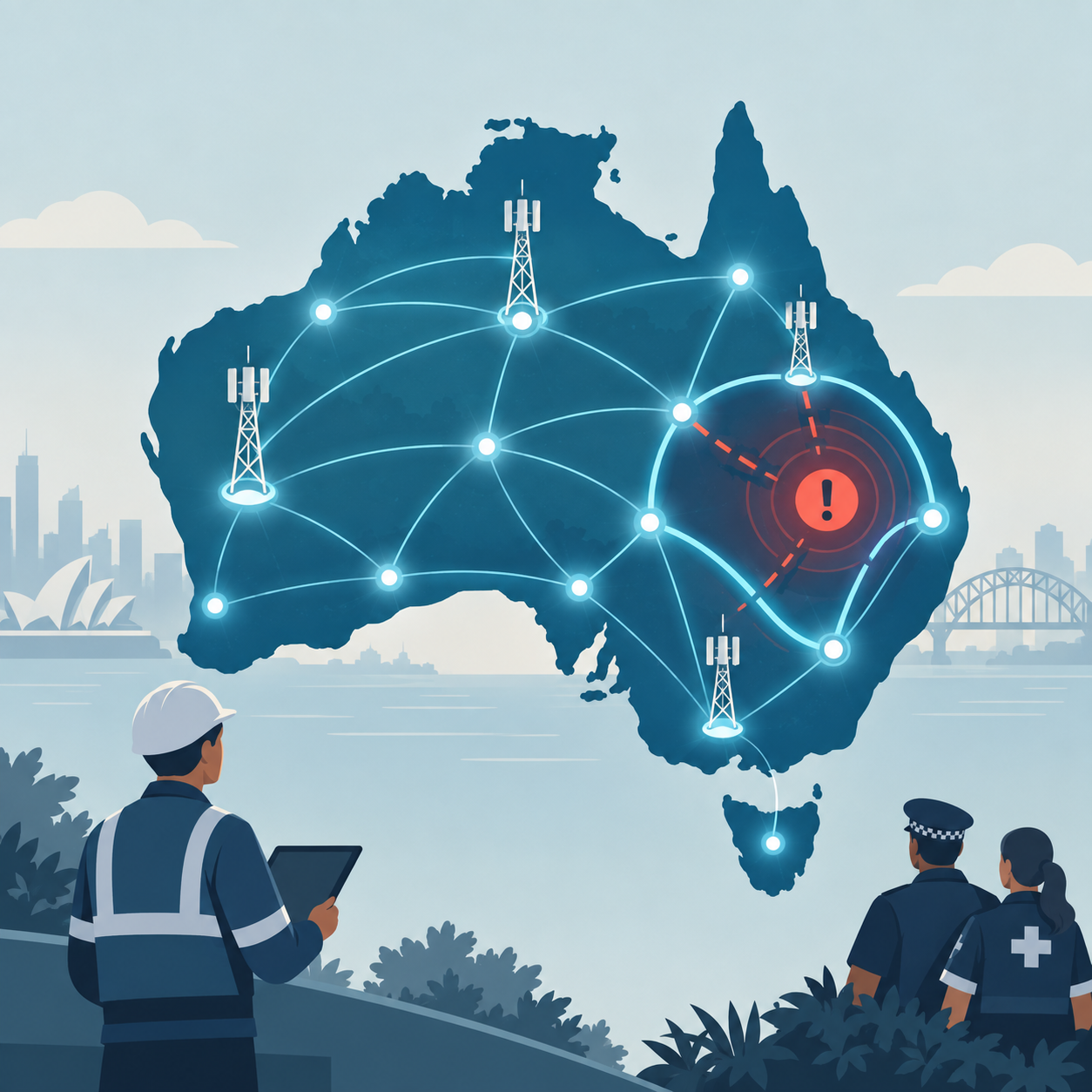 澳大利亚将加强电信网络韧性，应对Optus服务中断