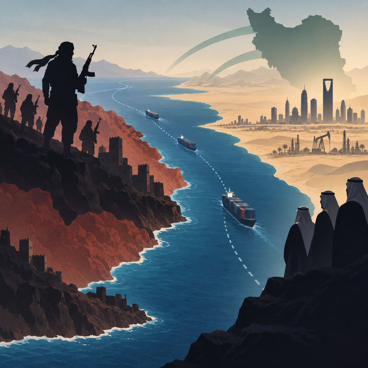 胡塞武装推进改变海湾力量平衡，海湾国家面临艰难选择