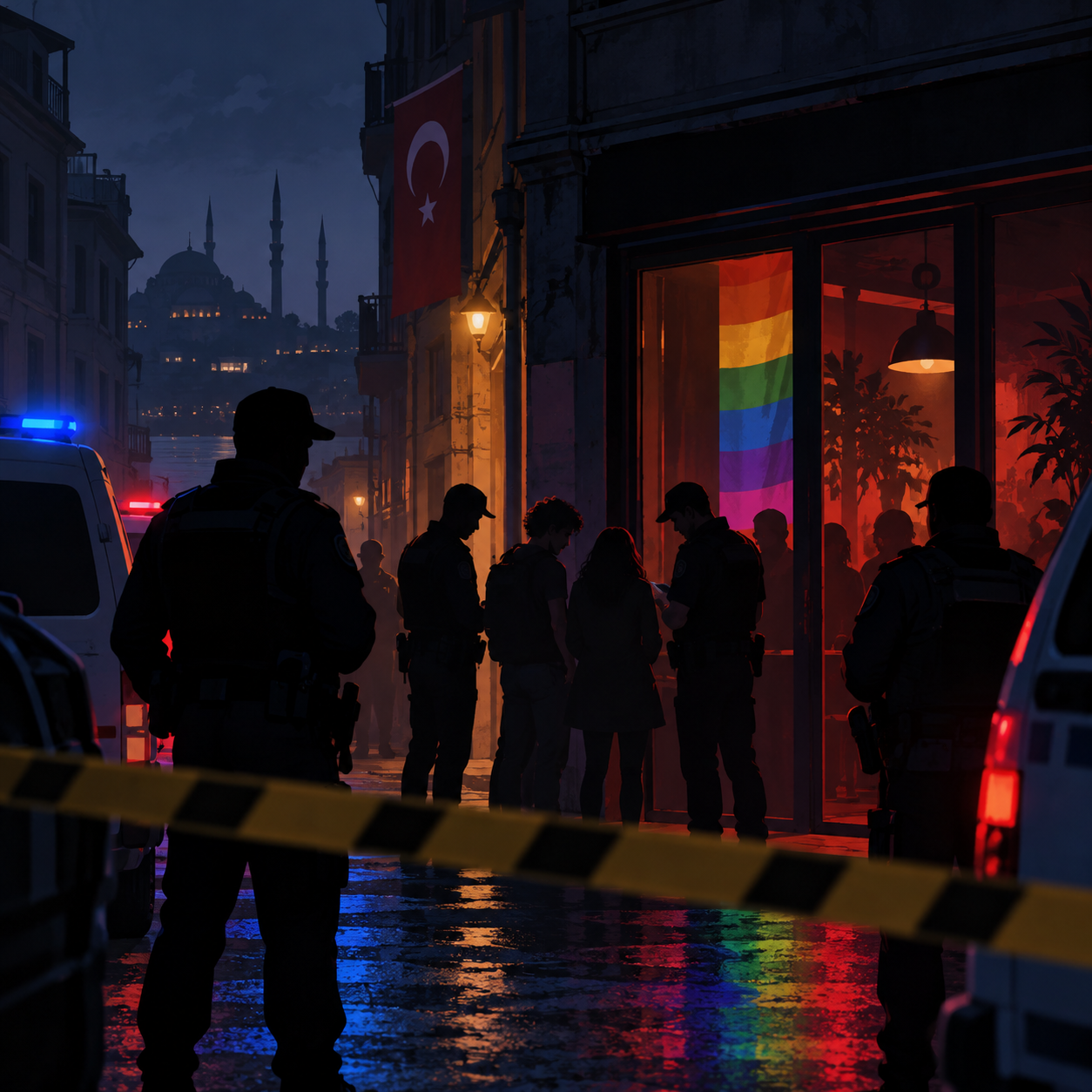 土耳其大规模反LGBTQ突袭行动逮捕数十人