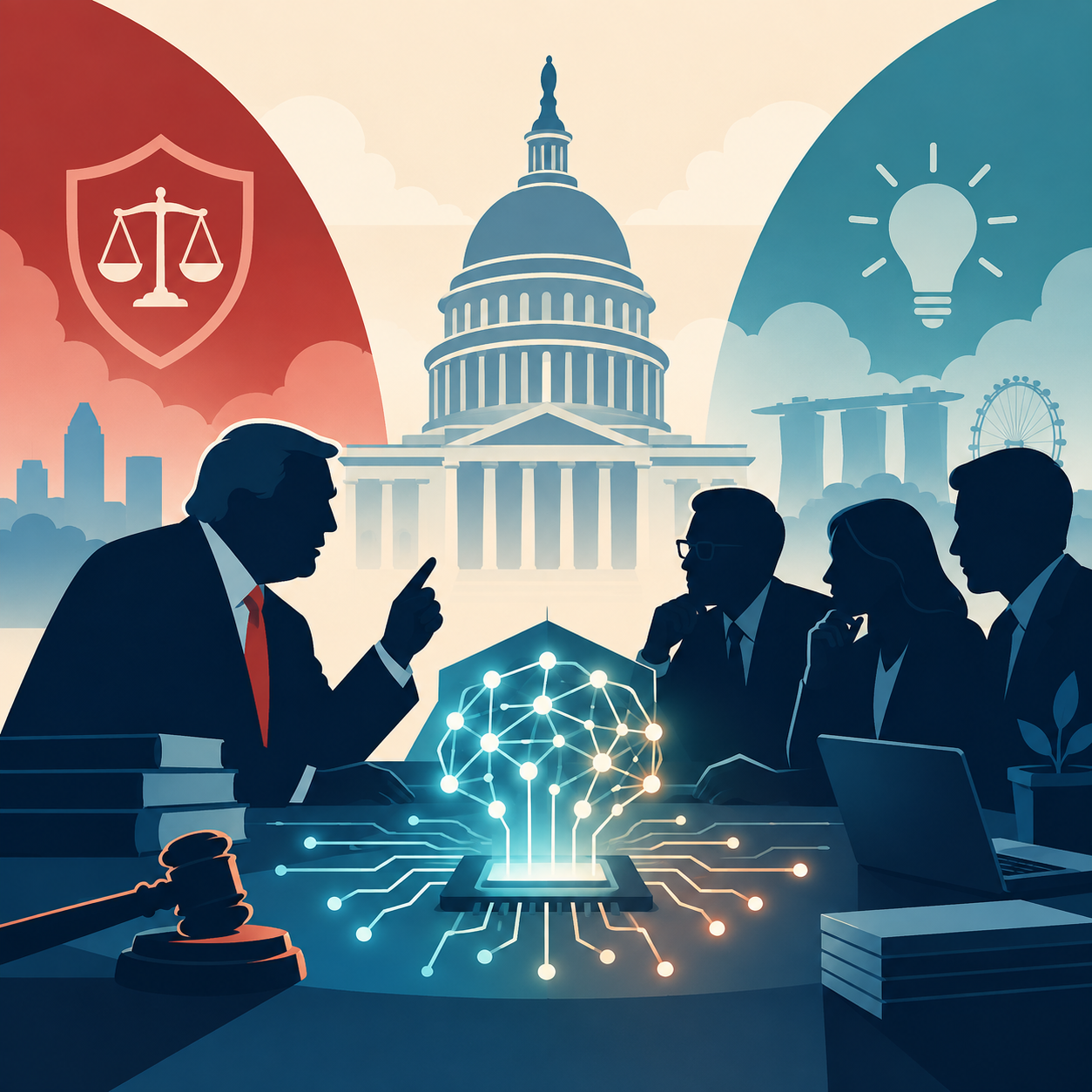 约翰逊称人工智能企业负责人应承担个人责任