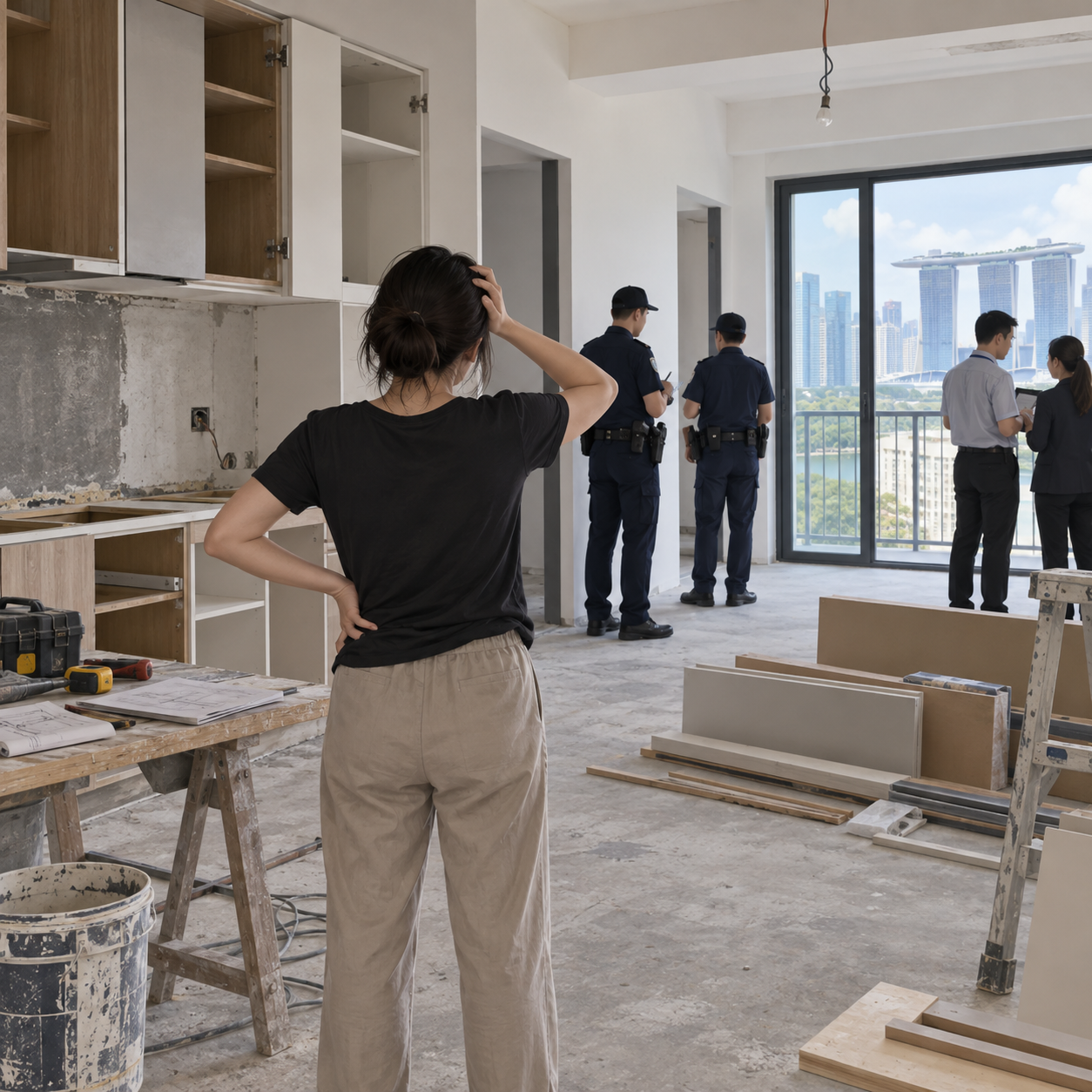 警方调查室内设计公司Axion Design，客户投诉装修停工及家具缺失
