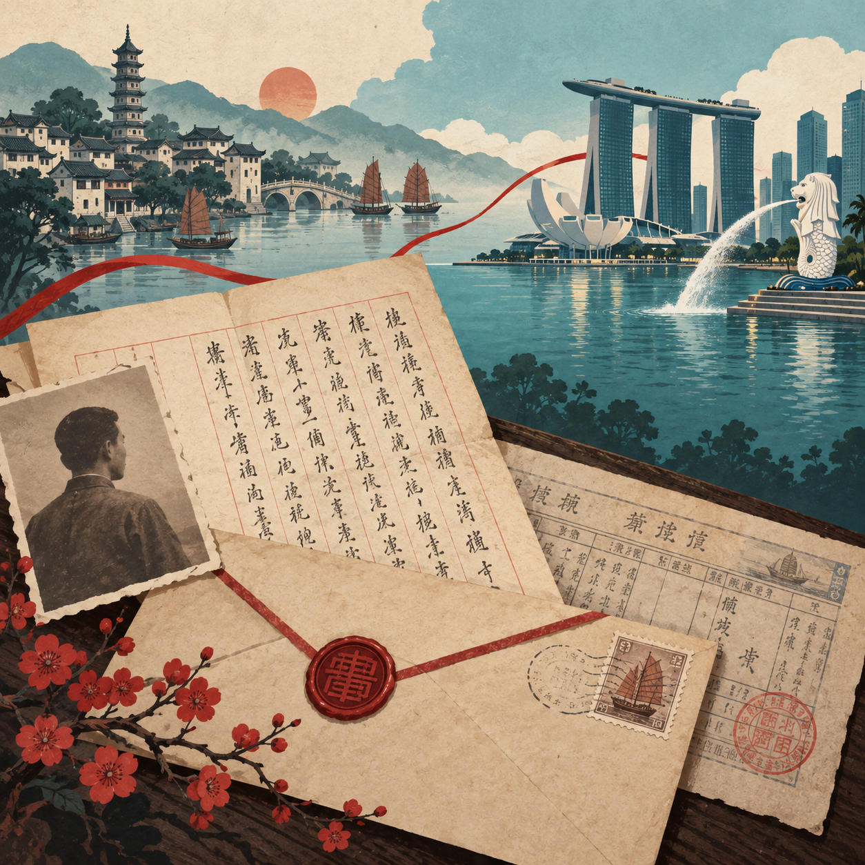 李明欢教授将以电影《给阿嬷的情书》解读侨批文化