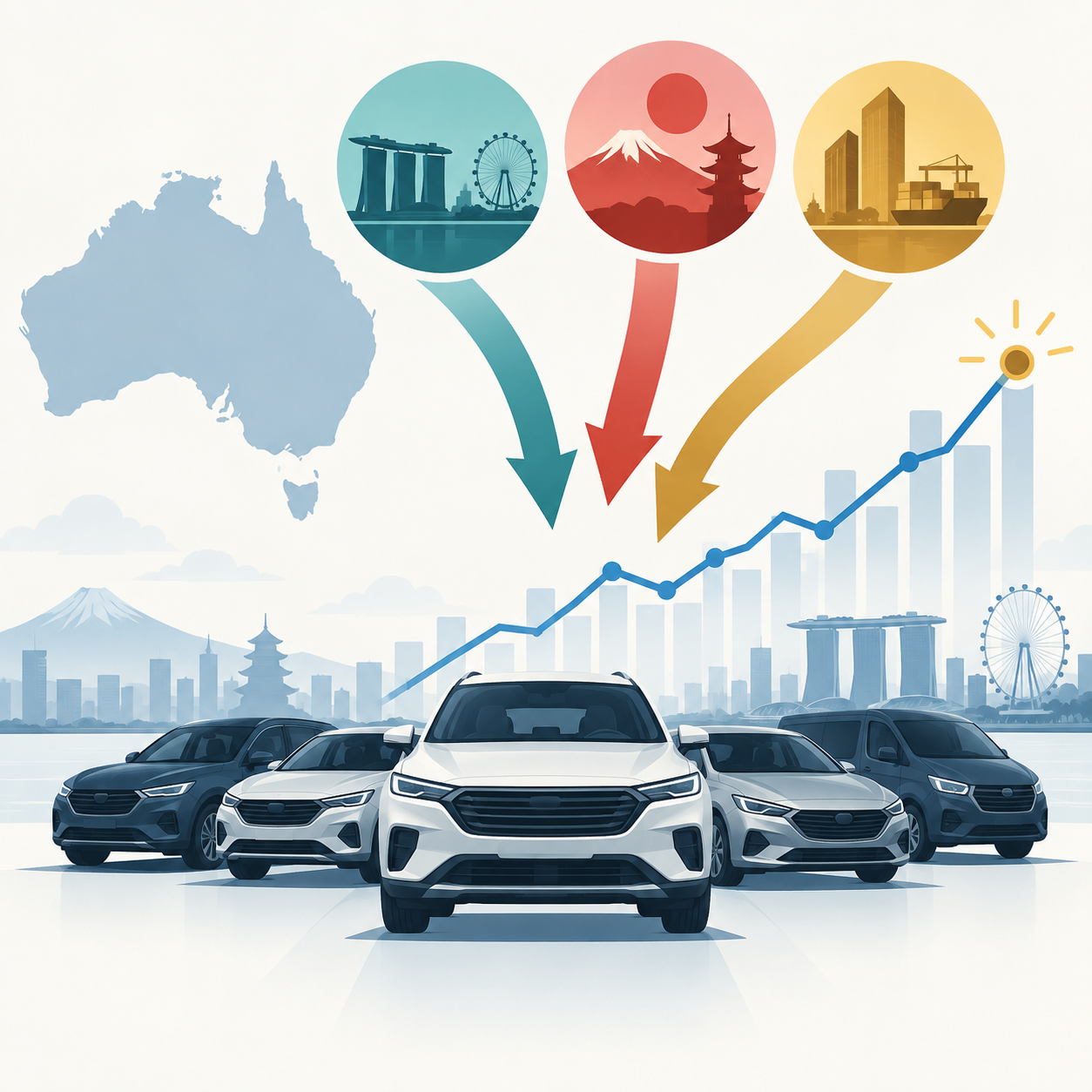 SG Fleet、ORIX与住友提高对澳大利亚FleetPartners的收购报价