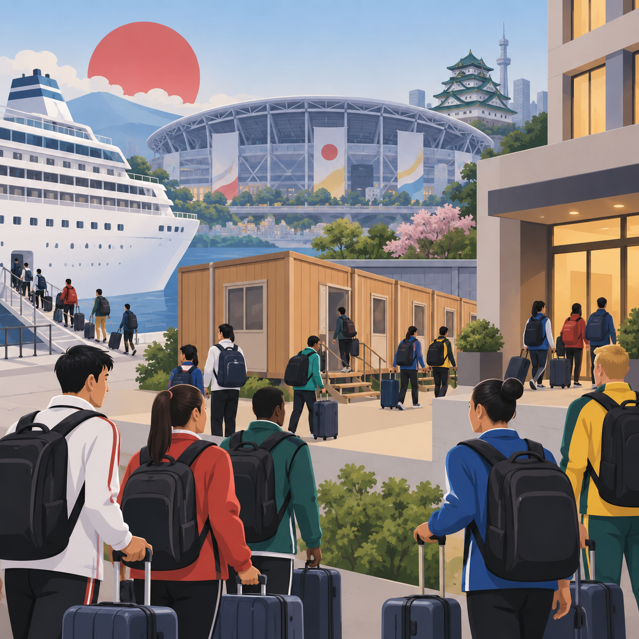 亚运会开幕在即，韩国称住宿出现“严重短缺”