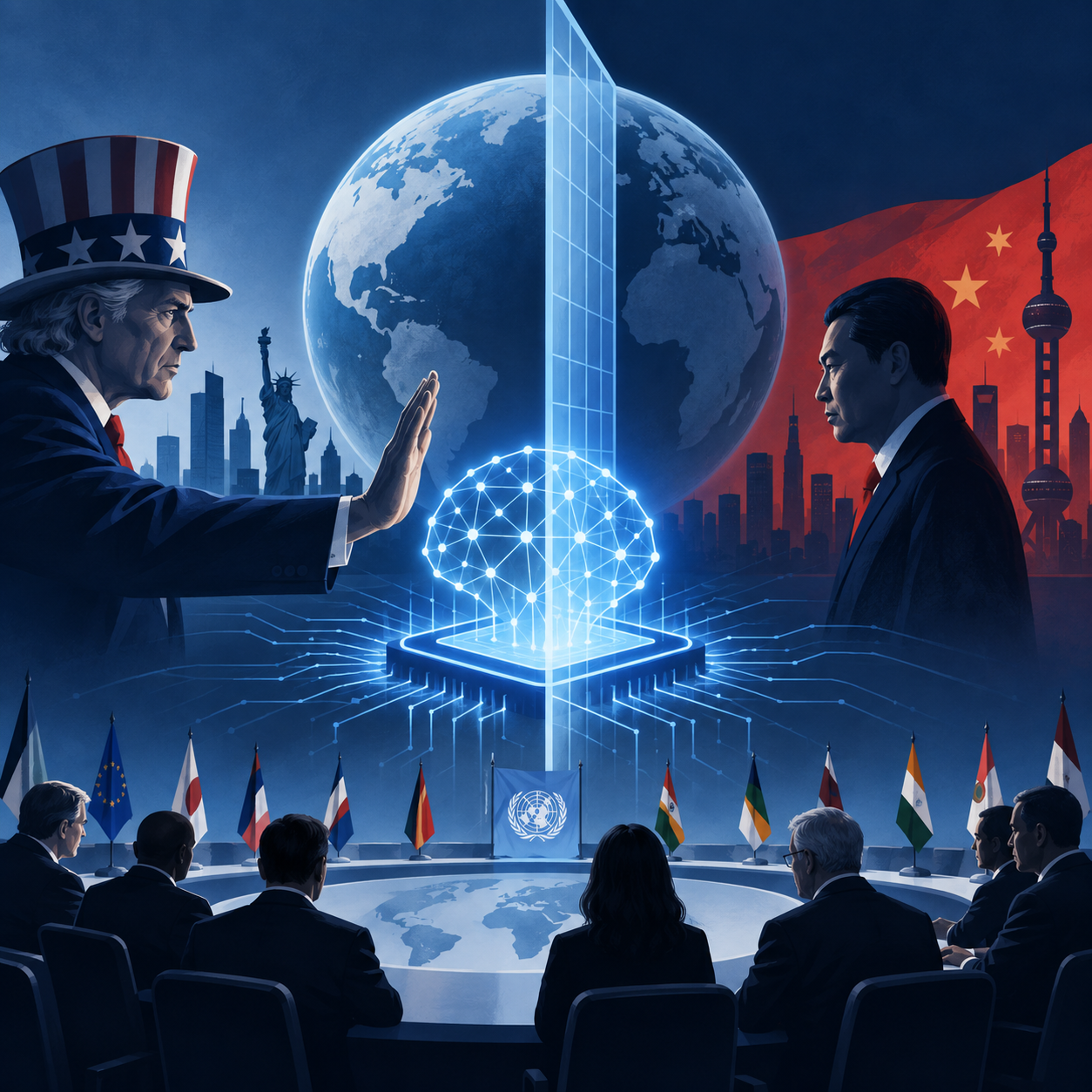 《环球时报》称Anthropic放缓AI发展倡议是“冷战剧本”