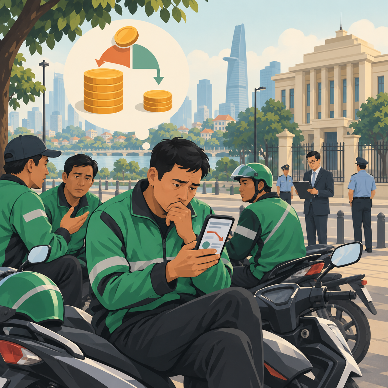 Grab在越南面临司机收入与监管压力