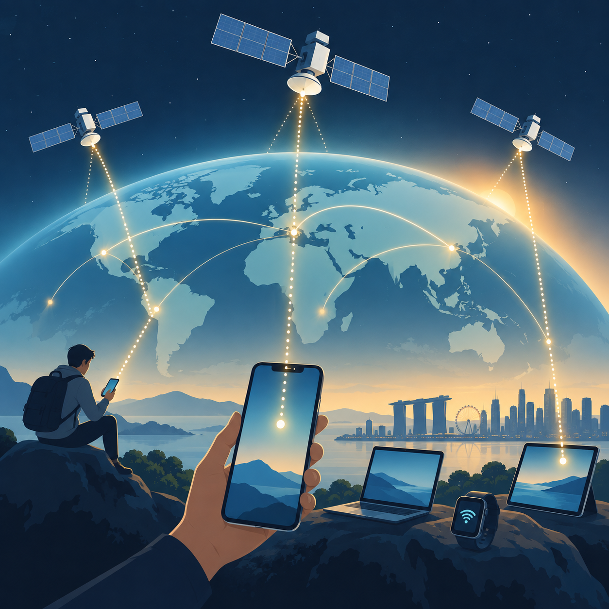 Viasat与Space42将向卫星直连设备合资企业投入至多10亿美元