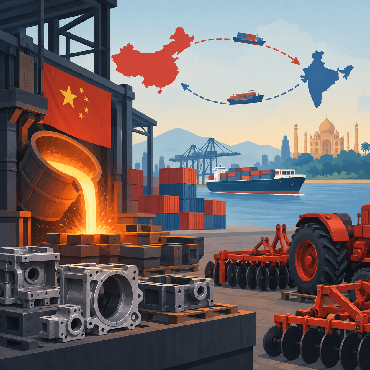 为规避关税迁出中国后，一些企业又将制造业迁回
