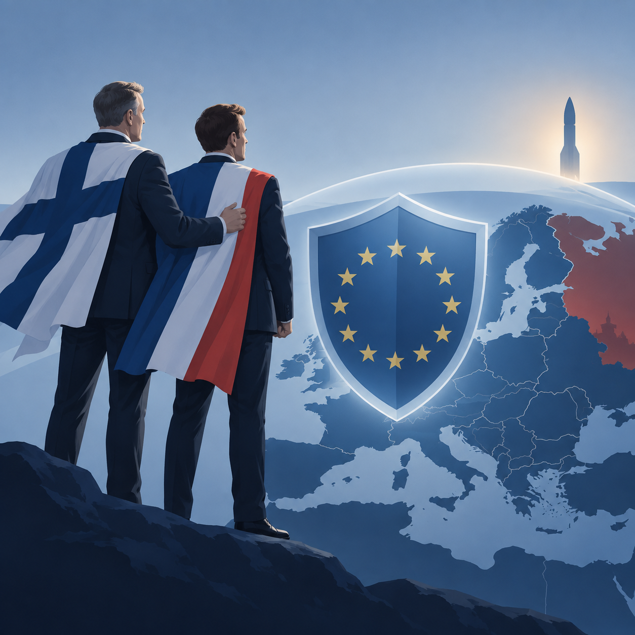 芬兰加入法国核威慑倡议