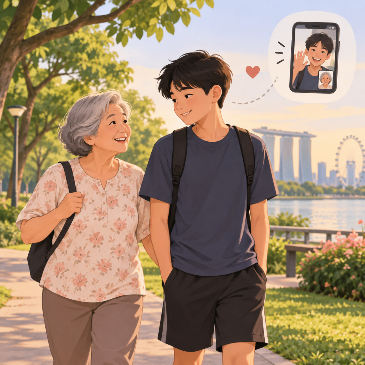 专家分享与青少年孙辈相处的实用方法