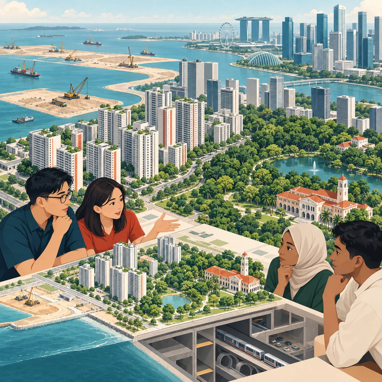 英兰妮：考虑在绿地或具历史价值地点建屋并非轻率决定