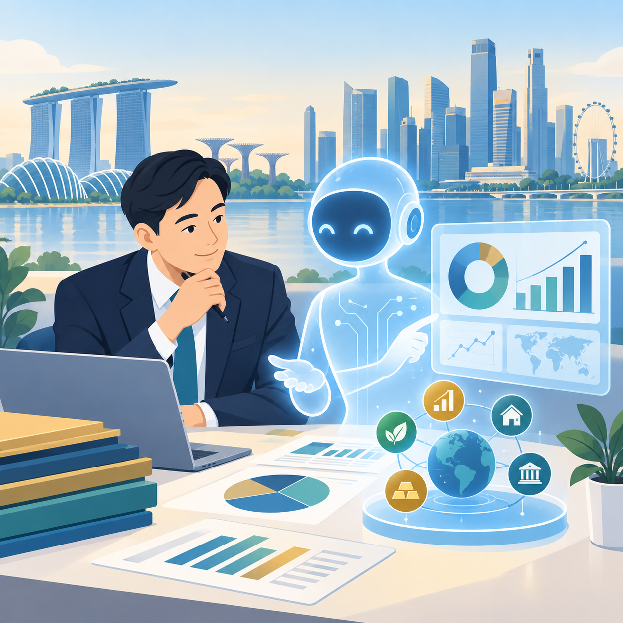 Anthropic推出面向金融顾问的Claude工具